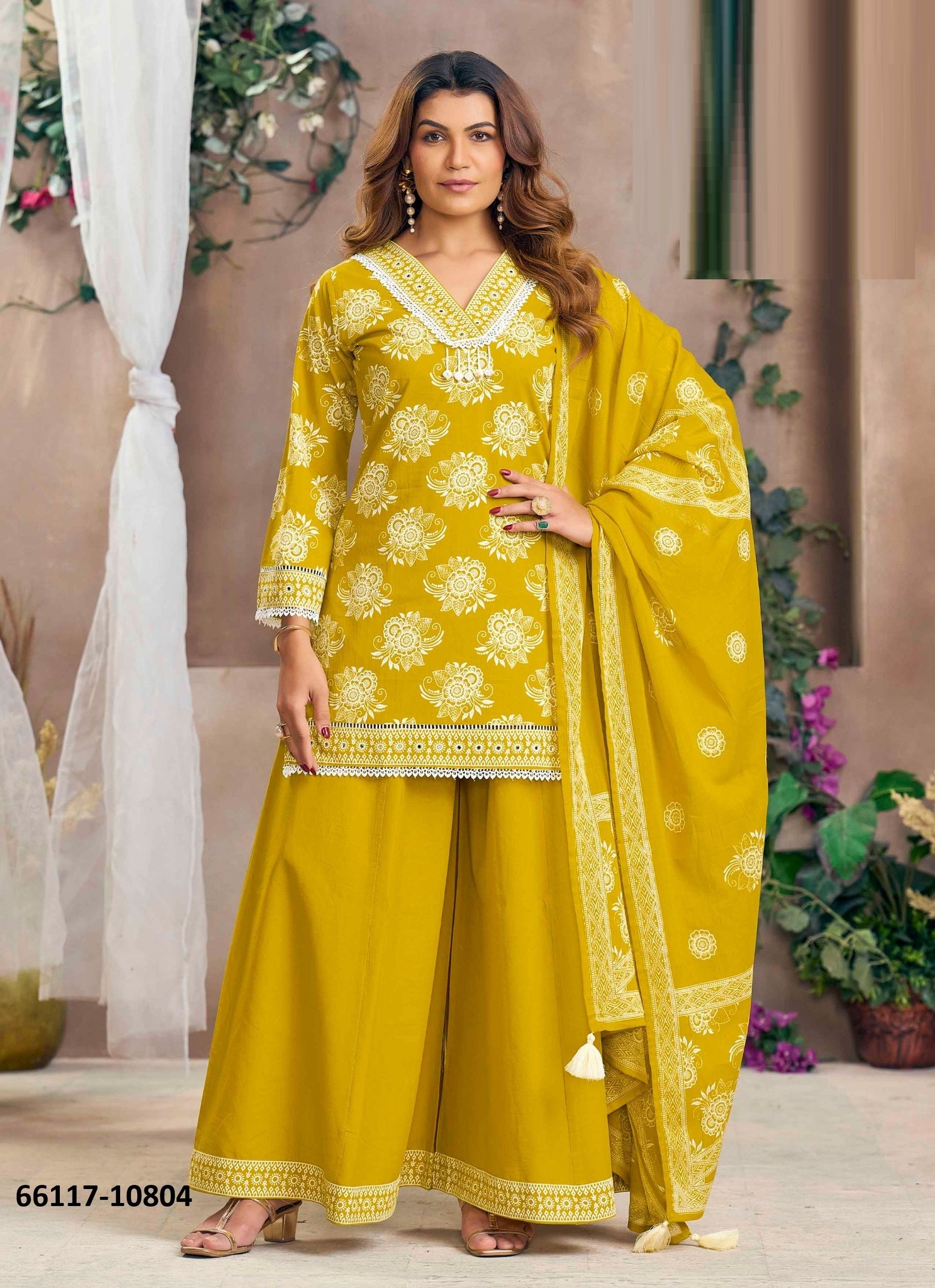 CHAHAT - Catalog # 66117 (Set of 4 Readymade Salwar Suits) CHAHAT - Catalog # 66117 (Set of 4 Readymade Salwar Suits)