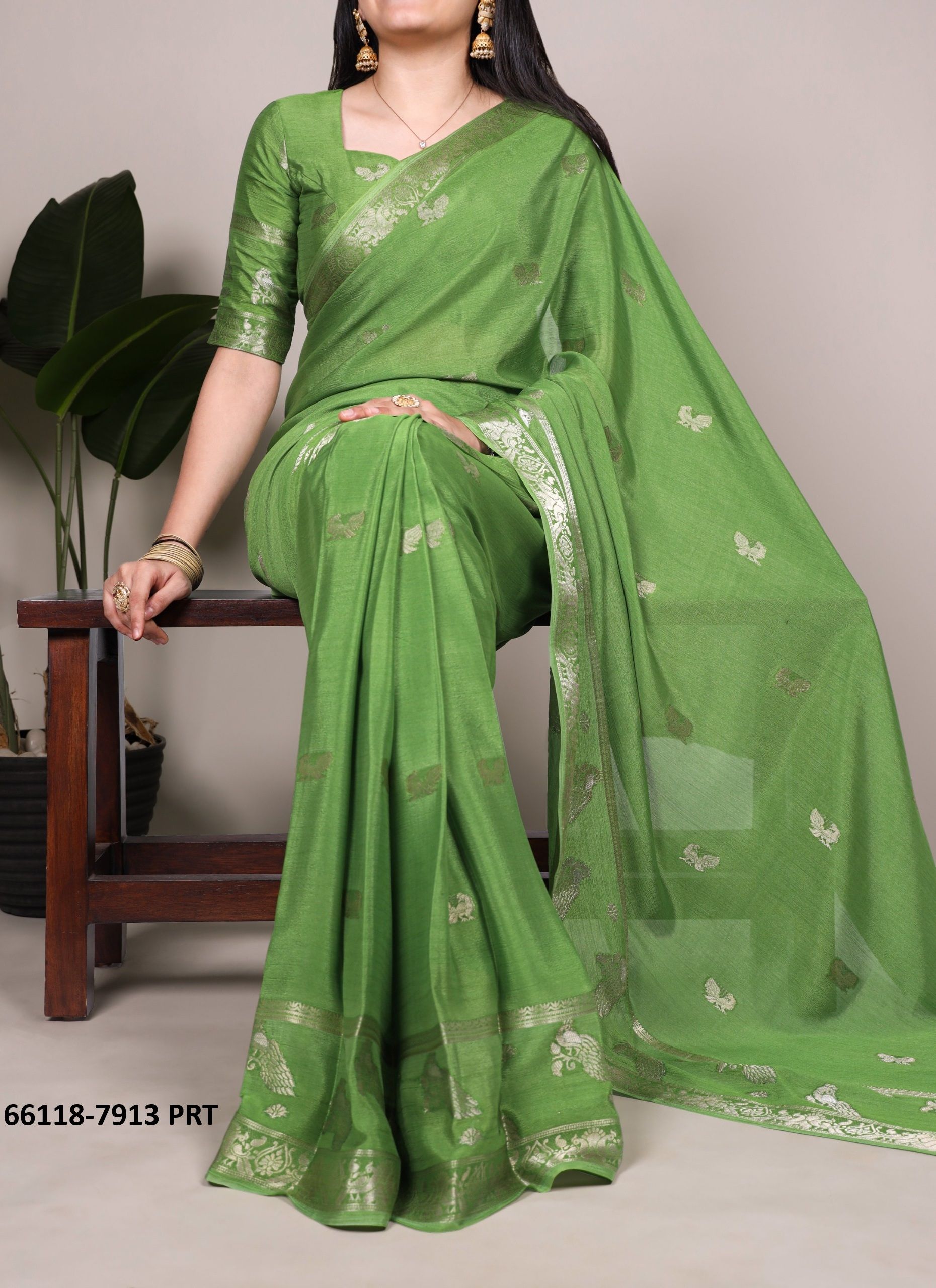 RIVANSHI 7913 - Catalog # 66118 (Set of 2 Sarees) RIVANSHI 7913 - Catalog # 66118 (Set of 2 Sarees)