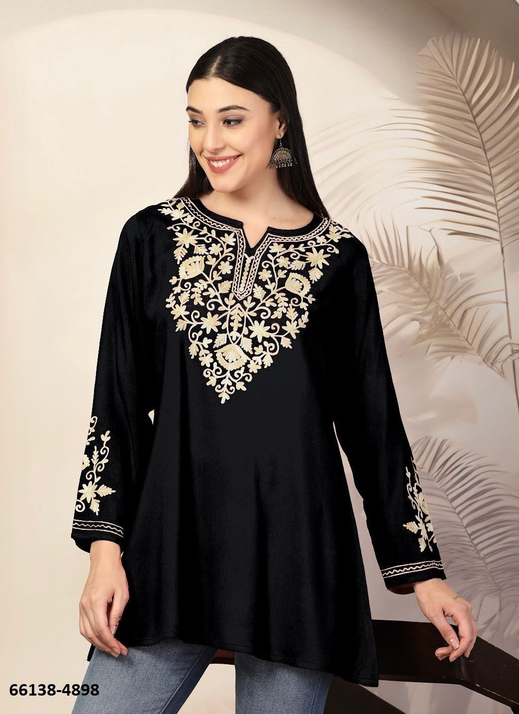 ADAA - Catalog # 66138 (Set of 4 Readymade Women's Kurtis / Tops) ADAA - Catalog # 66138 (Set of 4 Readymade Women's Kurtis / Tops)