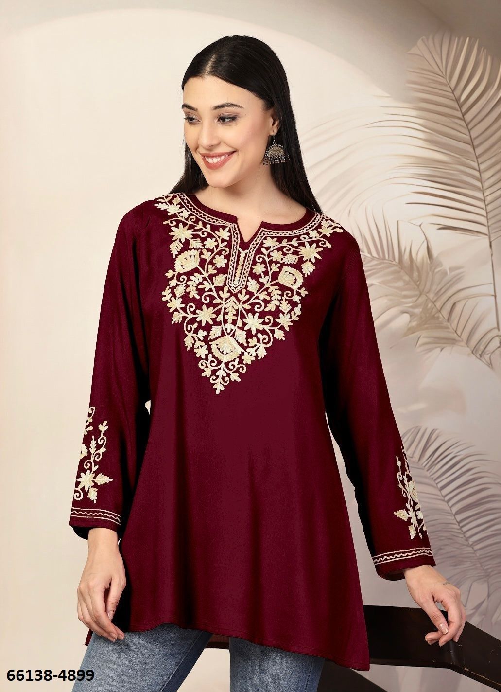 ADAA - Catalog # 66138 (Set of 4 Readymade Women's Kurtis / Tops) ADAA - Catalog # 66138 (Set of 4 Readymade Women's Kurtis / Tops)