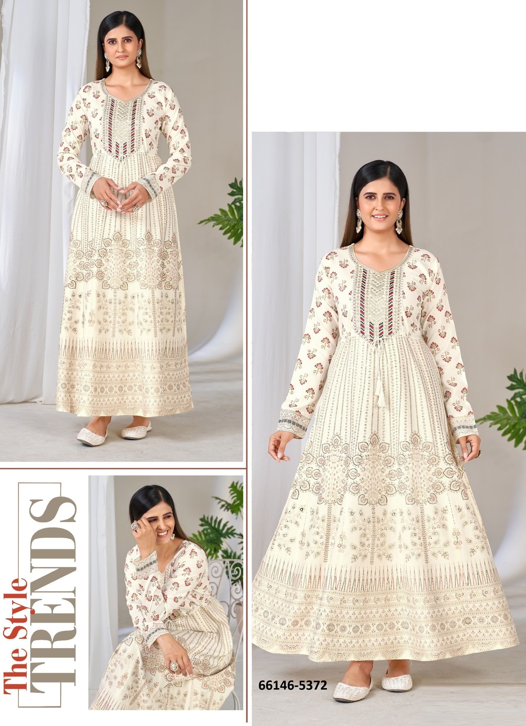 FESTIVAL PRO 20 - Catalog # 66146 (Set of 6 Readymade Women's Kurtis / Tops) FESTIVAL PRO 20 - Catalog # 66146 (Set of 6 Readymade Women's Kurtis / Tops)
