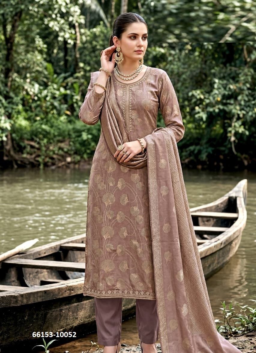 KEEVA - Catalog # 66153 (Set of 4 Semi-Stitched / Un-Stitched Suits) KEEVA - Catalog # 66153 (Set of 4 Semi-Stitched / Un-Stitched Suits)