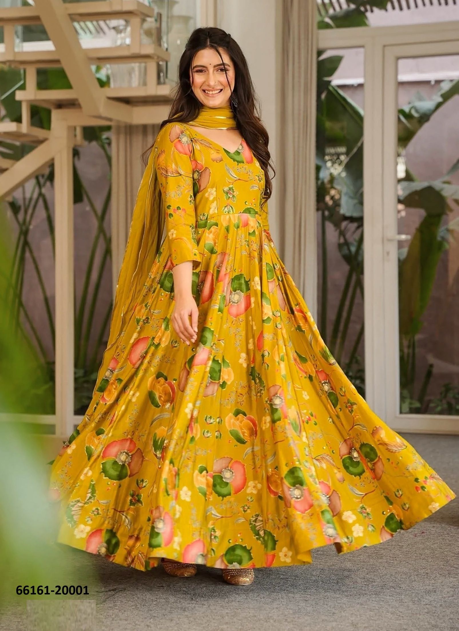 CLORA 20 - Catalog # 66161 (Set of 4 Readymade Gowns) CLORA 20 - Catalog # 66161 (Set of 4 Readymade Gowns)