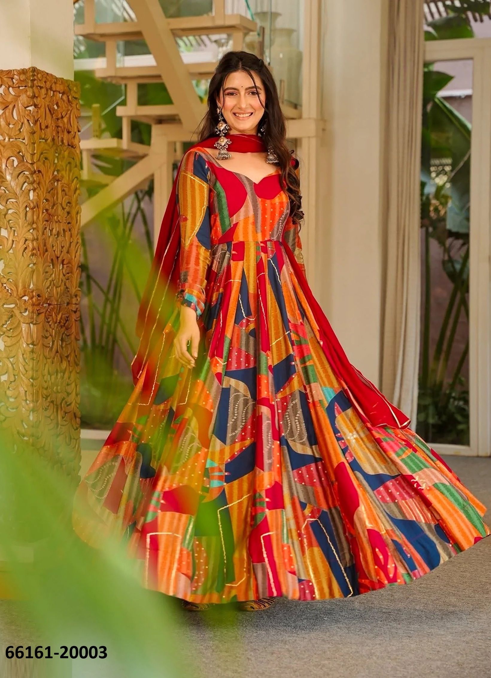 CLORA 20 - Catalog # 66161 (Set of 4 Readymade Gowns) CLORA 20 - Catalog # 66161 (Set of 4 Readymade Gowns)