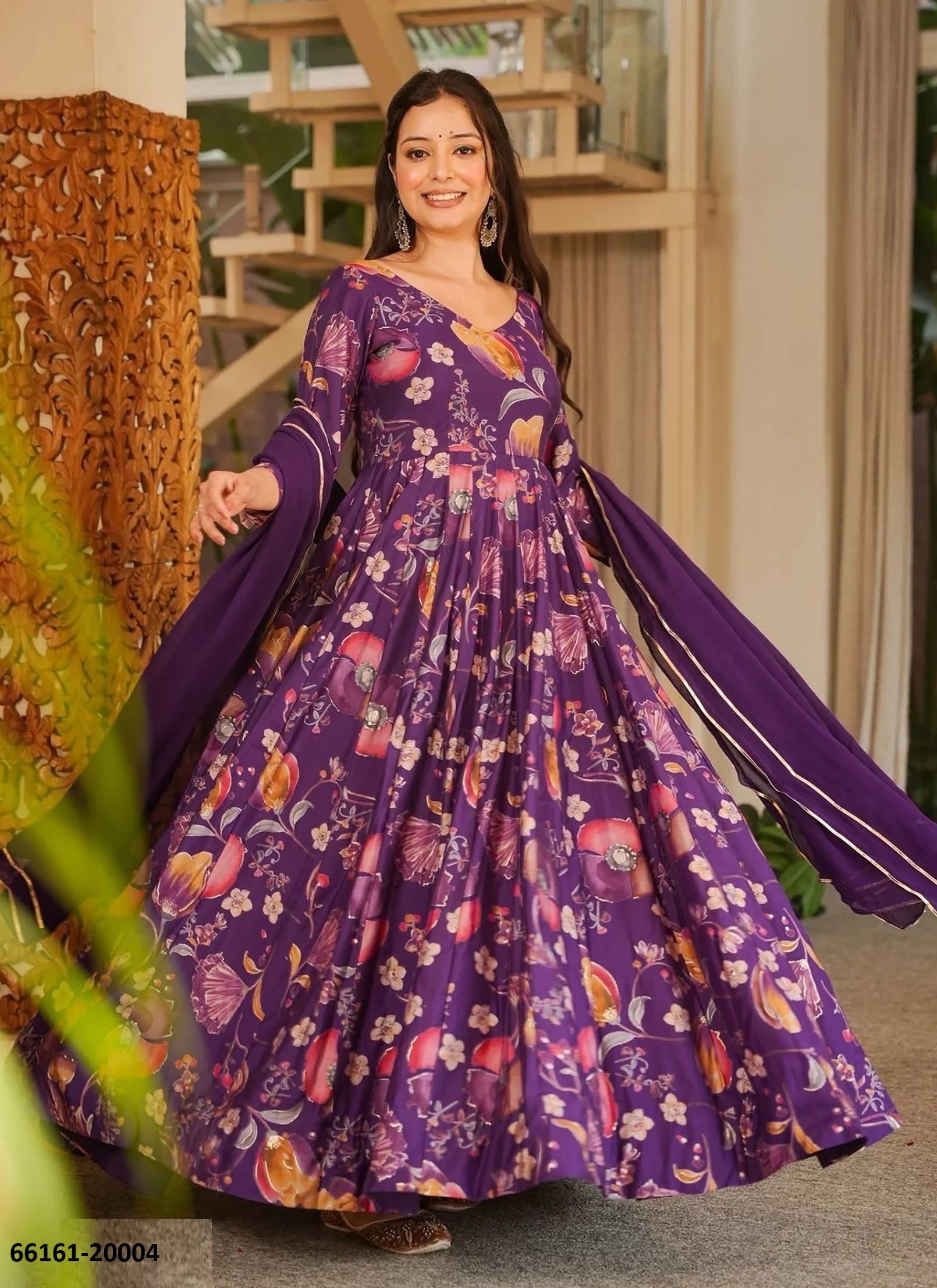 CLORA 20 - Catalog # 66161 (Set of 4 Readymade Gowns) CLORA 20 - Catalog # 66161 (Set of 4 Readymade Gowns)