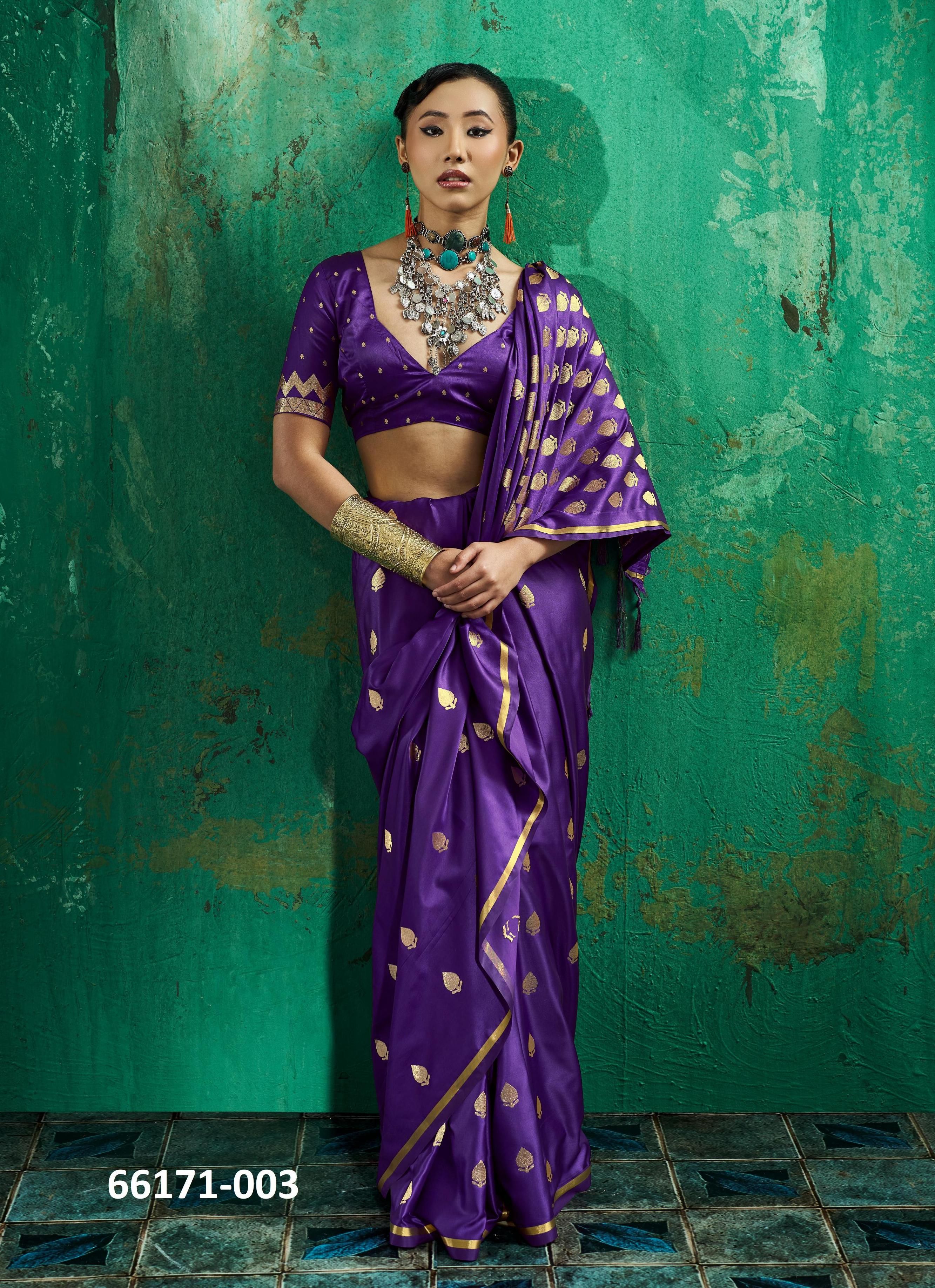 KANTHKALA EMERALD - Catalog # 66171 (Set of 6 Sarees) KANTHKALA EMERALD - Catalog # 66171 (Set of 6 Sarees)