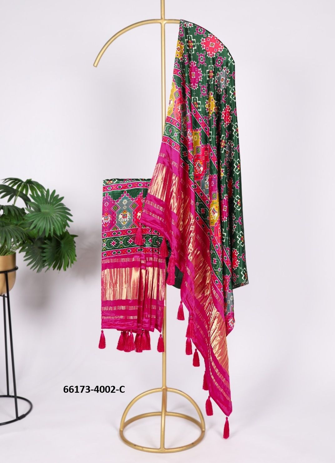 SERIES 4002 - Catalog # 66173 (Set of 30 Only Dupattas)
