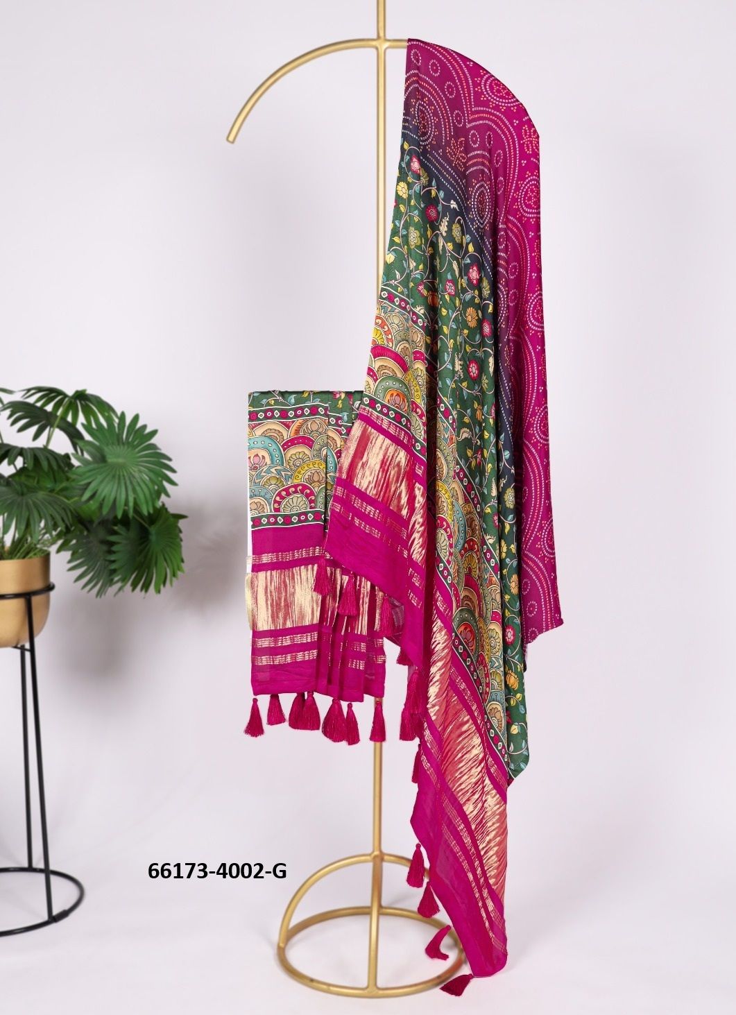 SERIES 4002 - Catalog # 66173 (Set of 30 Only Dupattas)