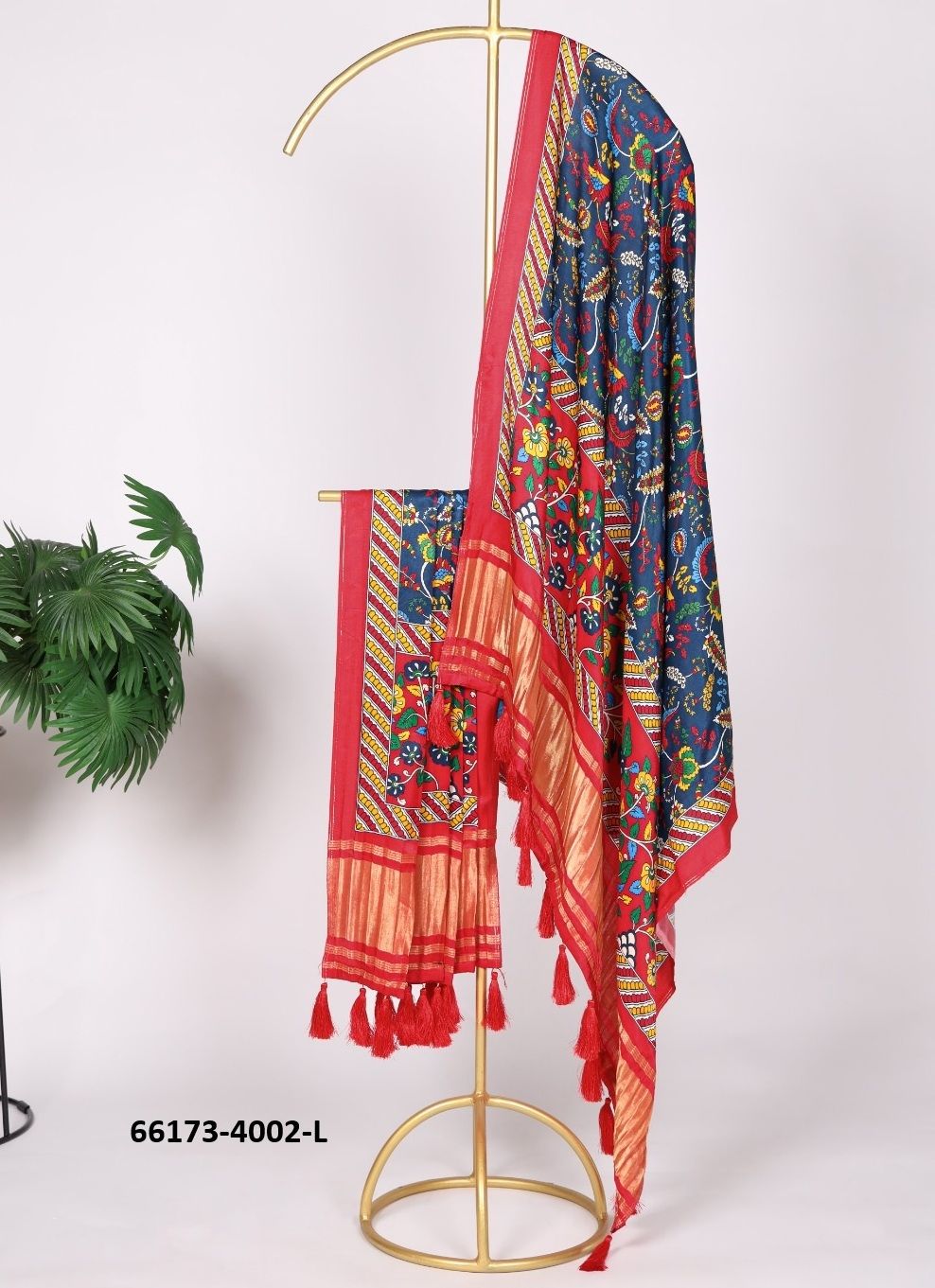 SERIES 4002 - Catalog # 66173 (Set of 30 Only Dupattas)