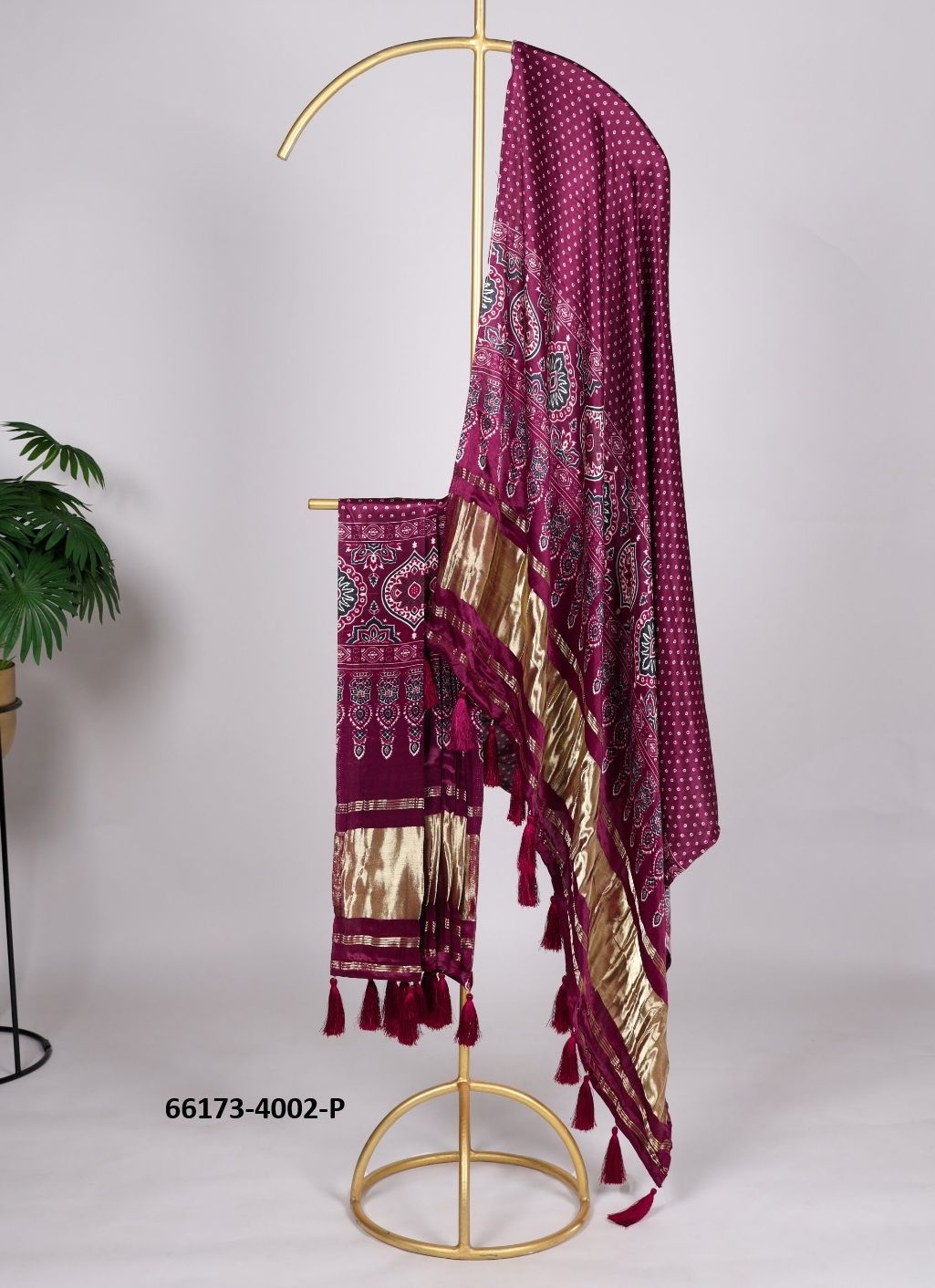 SERIES 4002 - Catalog # 66173 (Set of 30 Only Dupattas)