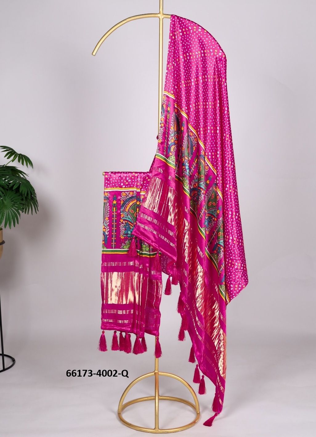SERIES 4002 - Catalog # 66173 (Set of 30 Only Dupattas)