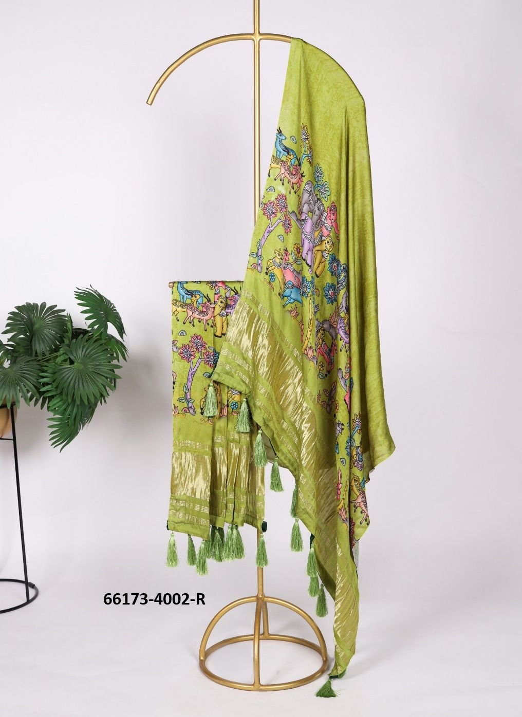 SERIES 4002 - Catalog # 66173 (Set of 30 Only Dupattas)