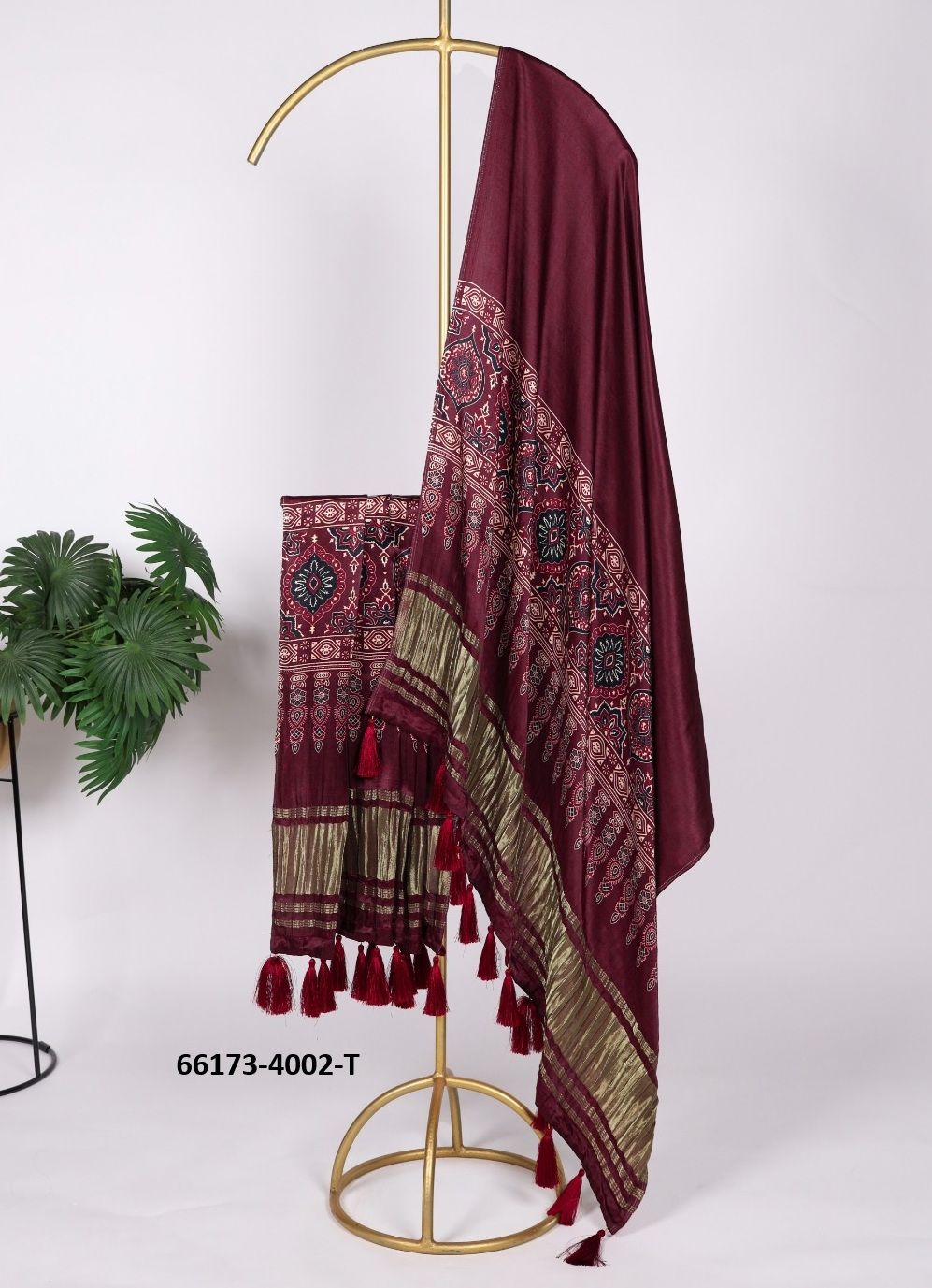 SERIES 4002 - Catalog # 66173 (Set of 30 Only Dupattas)