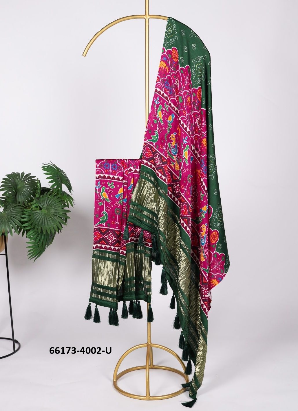 SERIES 4002 - Catalog # 66173 (Set of 30 Only Dupattas)