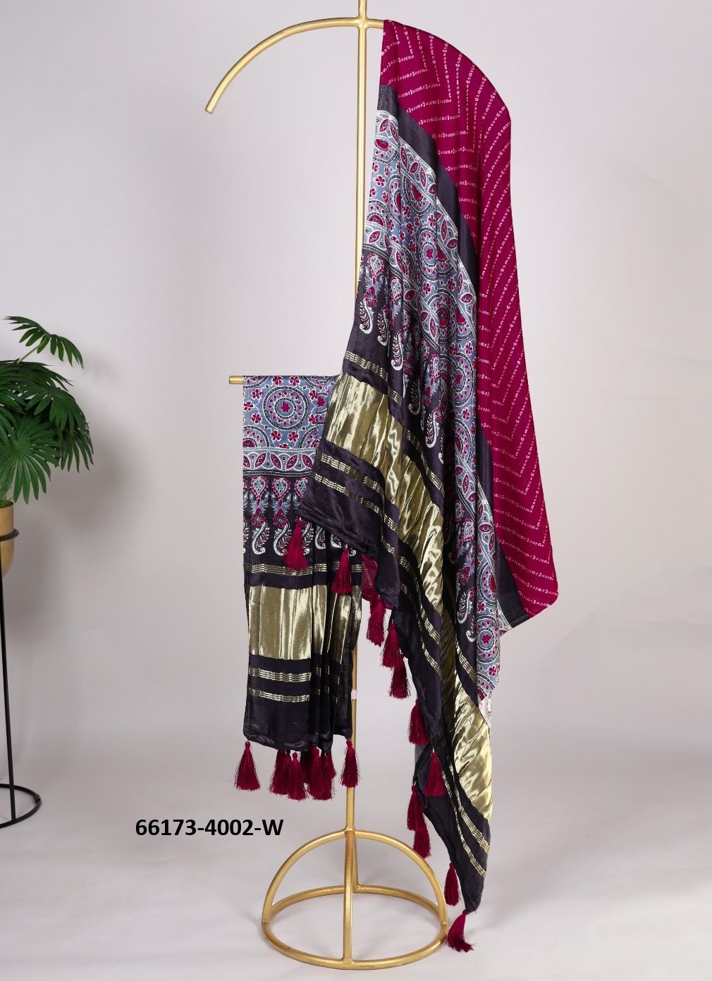 SERIES 4002 - Catalog # 66173 (Set of 30 Only Dupattas)