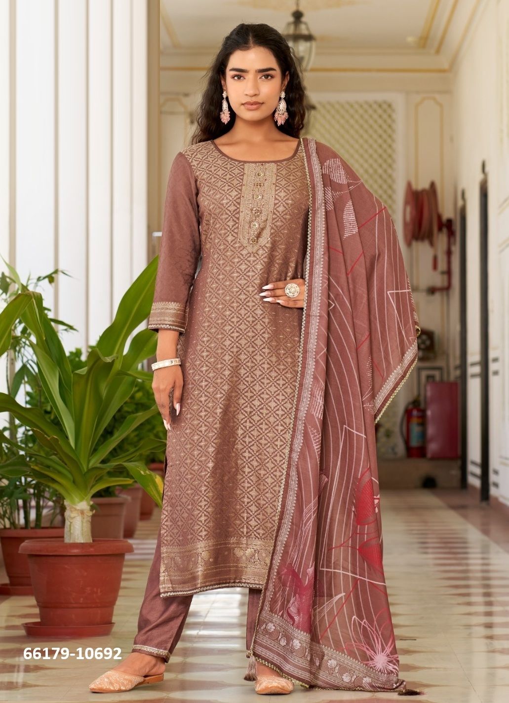 VEDANCHI - Catalog # 66179 (Set of 4 Readymade Salwar Suits) VEDANCHI - Catalog # 66179 (Set of 4 Readymade Salwar Suits)