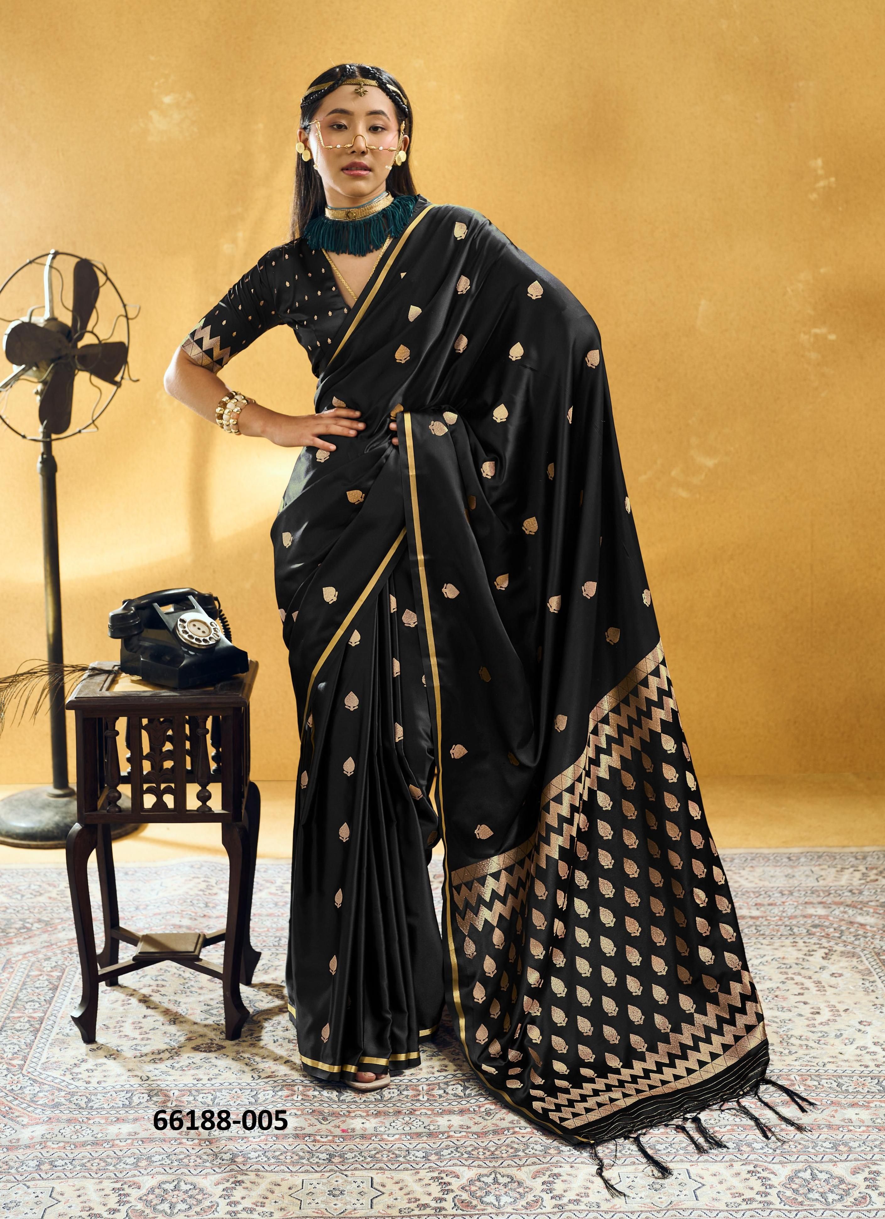 KANTHKALA PEARL - Catalog # 66188 (Set of 6 Sarees) KANTHKALA PEARL - Catalog # 66188 (Set of 6 Sarees)