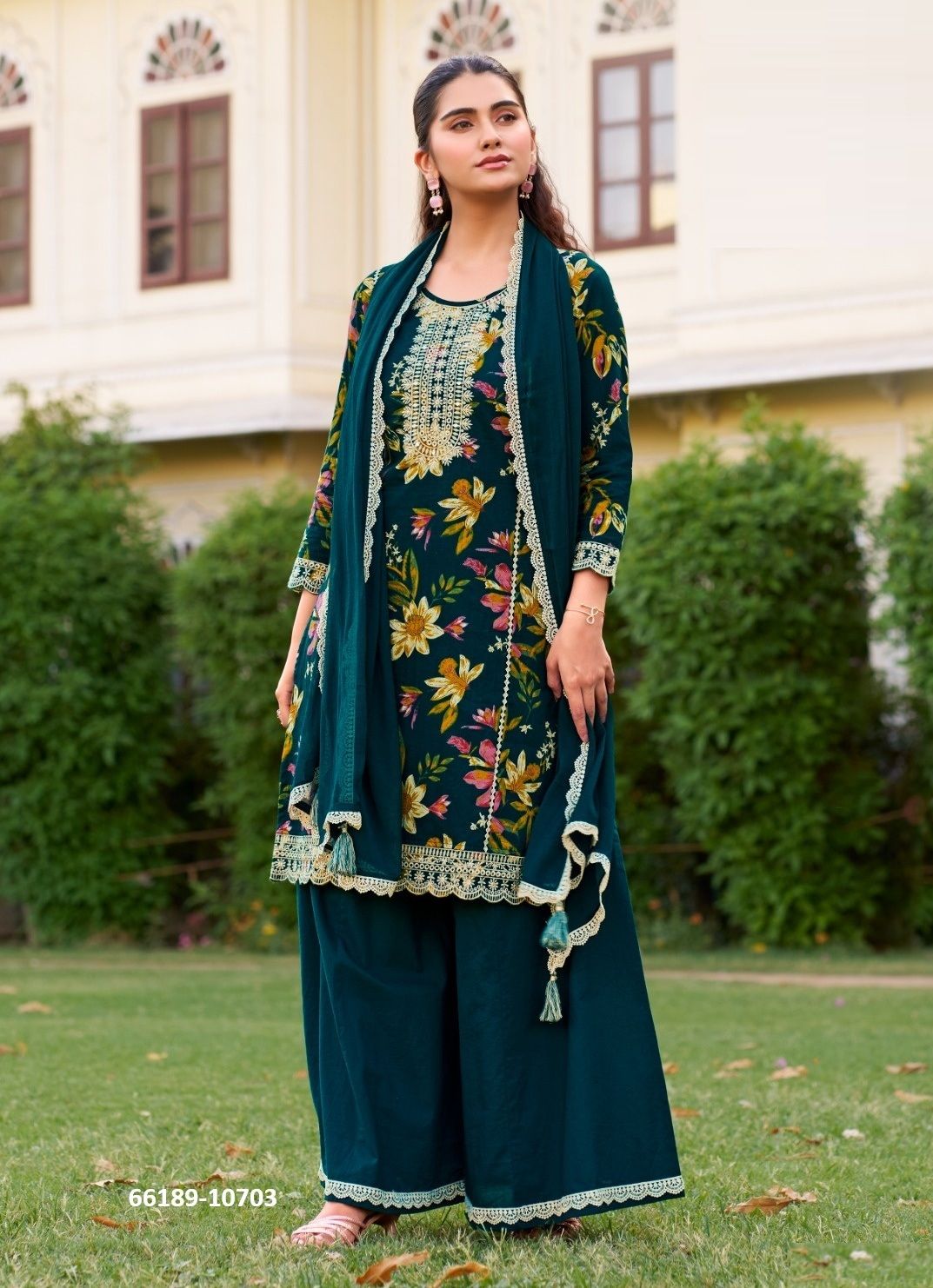 ANJALI - Catalog # 66189 (Set of 4 Readymade Salwar Suits) ANJALI - Catalog # 66189 (Set of 4 Readymade Salwar Suits)