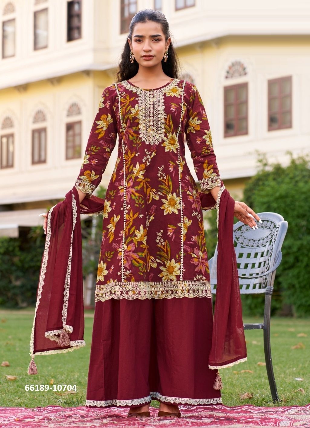 ANJALI - Catalog # 66189 (Set of 4 Readymade Salwar Suits) ANJALI - Catalog # 66189 (Set of 4 Readymade Salwar Suits)