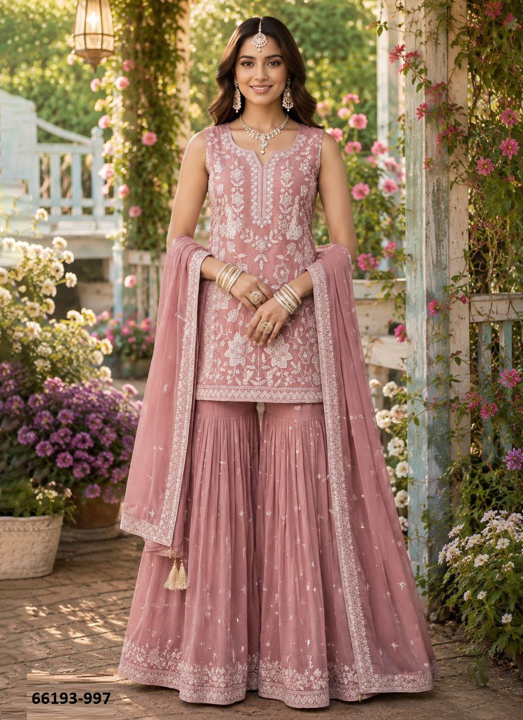 GLORY - Catalog # 66193 (Set of 3 Readymade Salwar Suits) GLORY - Catalog # 66193 (Set of 3 Readymade Salwar Suits)