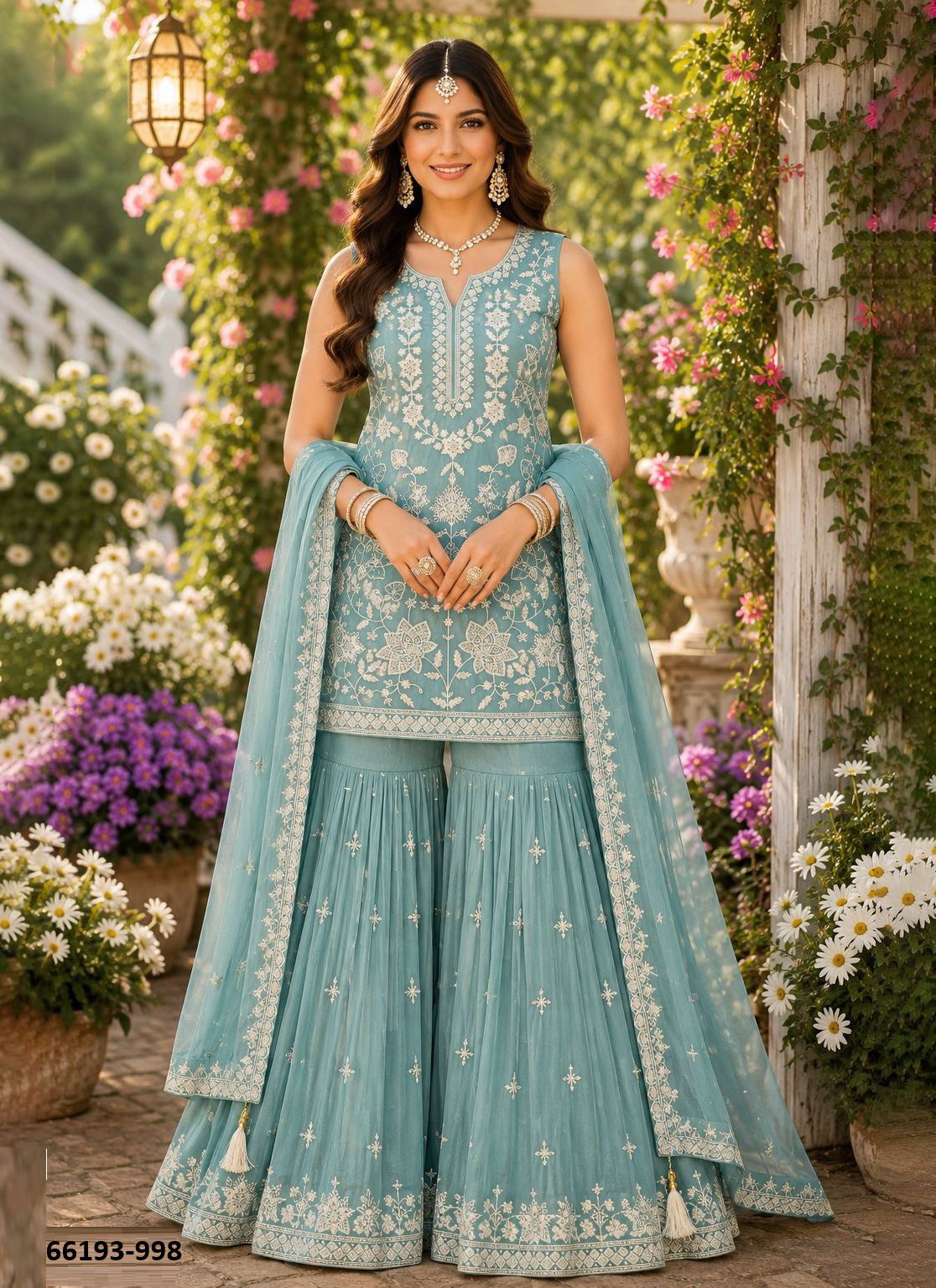 GLORY - Catalog # 66193 (Set of 3 Readymade Salwar Suits) GLORY - Catalog # 66193 (Set of 3 Readymade Salwar Suits)