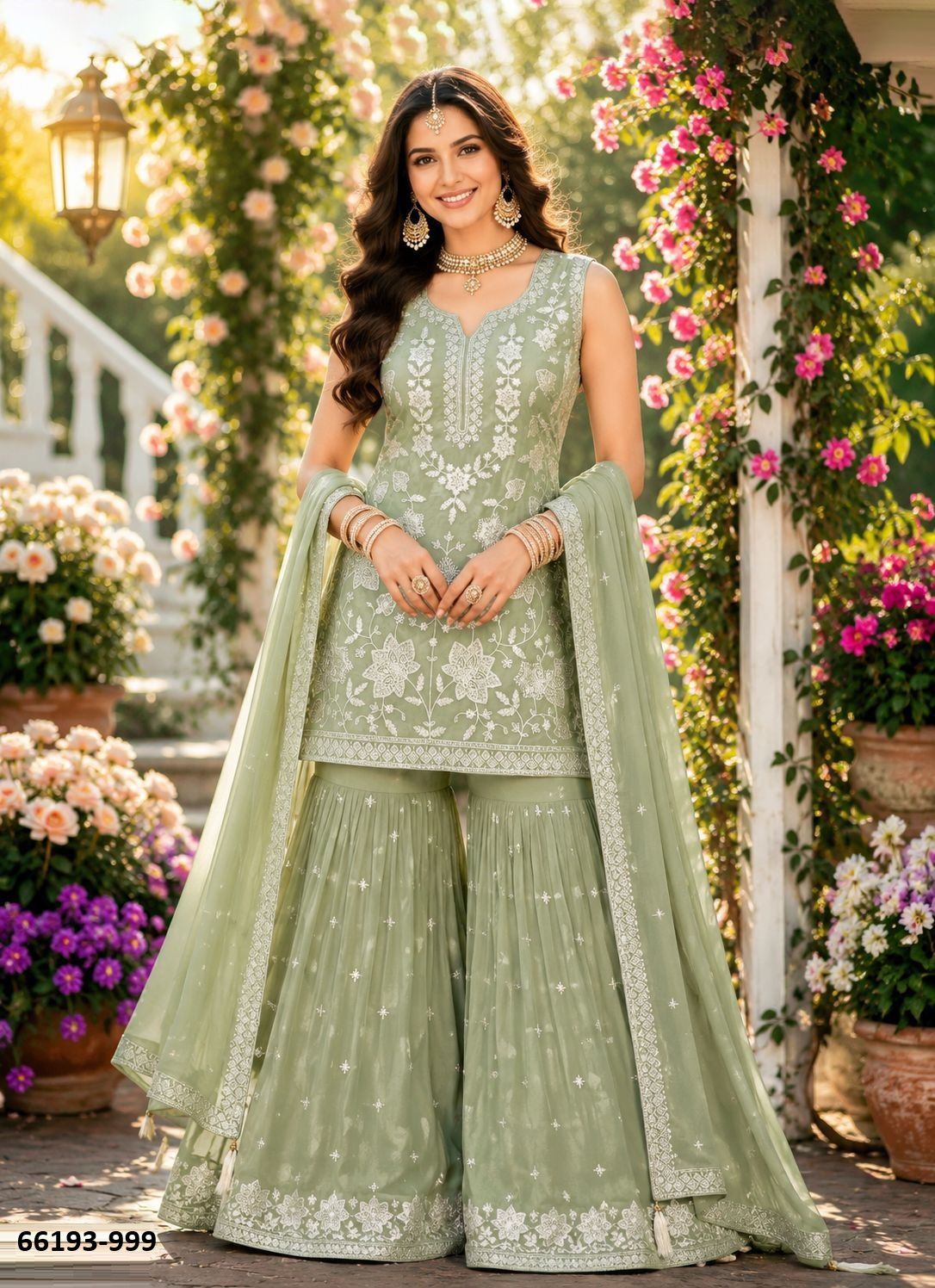GLORY - Catalog # 66193 (Set of 3 Readymade Salwar Suits) GLORY - Catalog # 66193 (Set of 3 Readymade Salwar Suits)