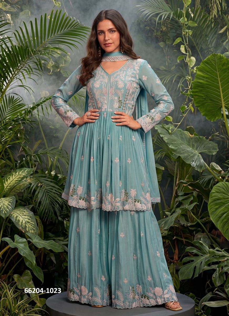 RAANI - Catalog # 66204 (Set of 3 Readymade Salwar Suits) RAANI - Catalog # 66204 (Set of 3 Readymade Salwar Suits)
