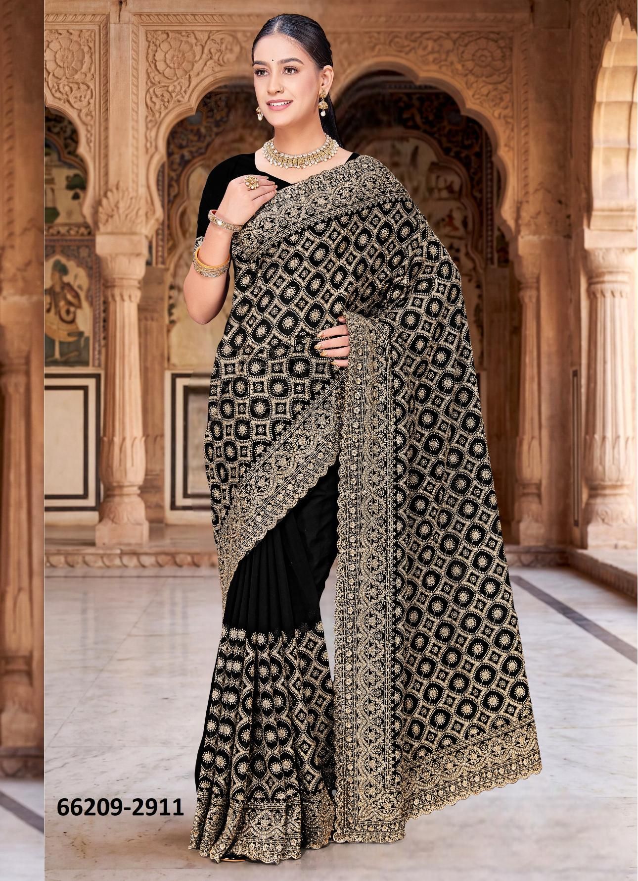 SHRINGAR - Catalog # 66209 (Set of 9 Sarees) SHRINGAR - Catalog # 66209 (Set of 9 Sarees)