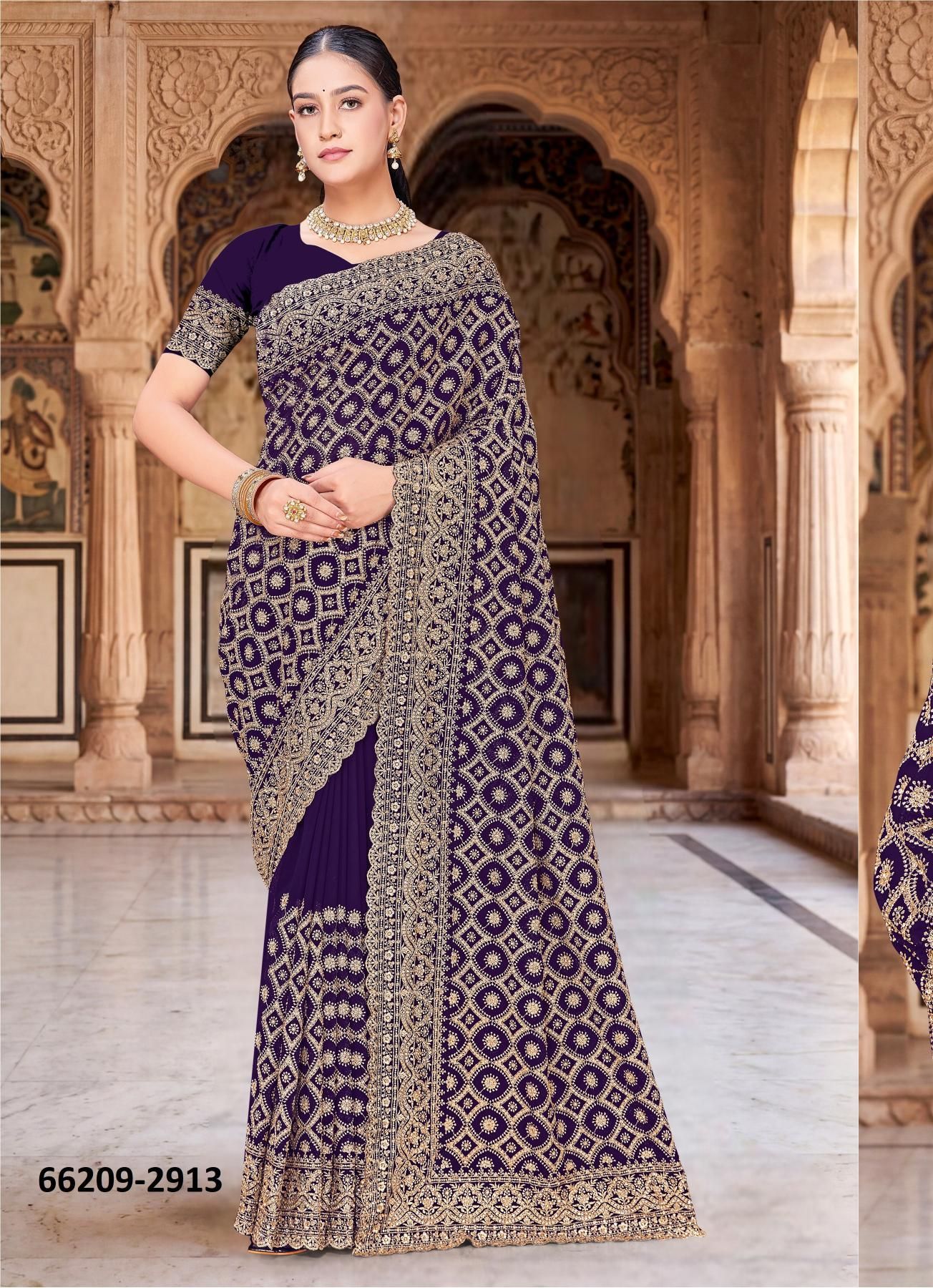 SHRINGAR - Catalog # 66209 (Set of 9 Sarees) SHRINGAR - Catalog # 66209 (Set of 9 Sarees)