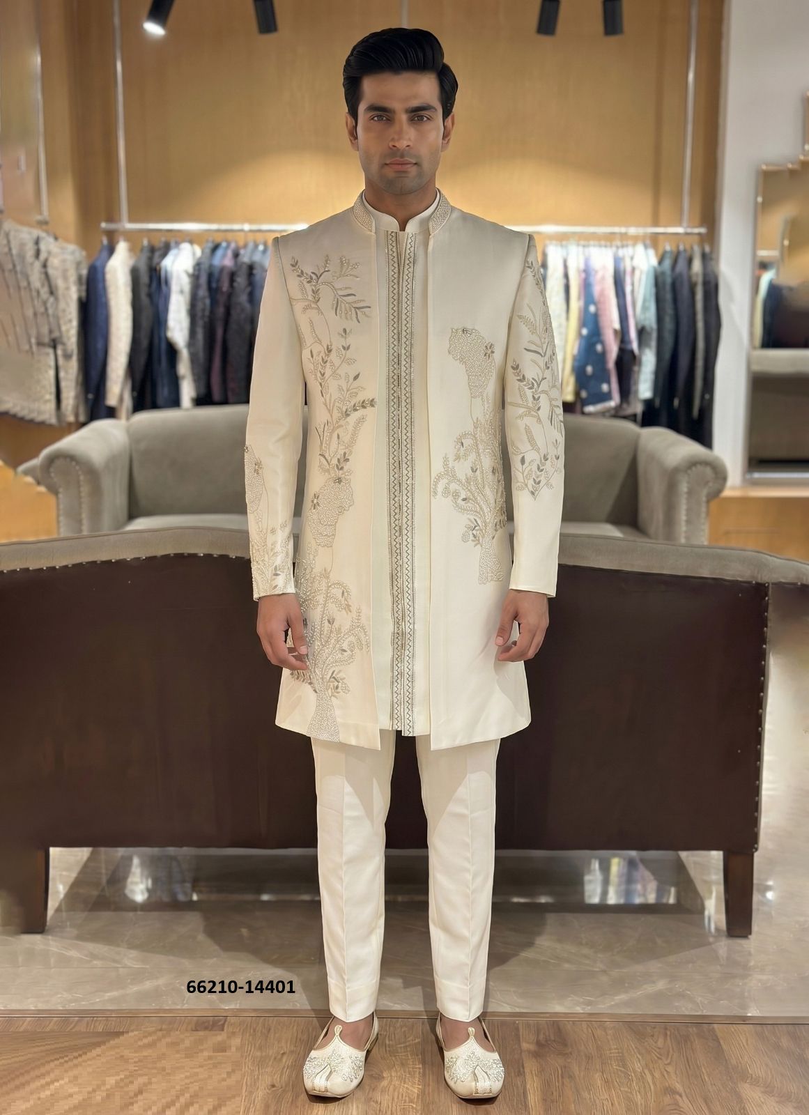 WEDDING COLLECTION 144 - Catalog # 66210 (Set of 11 Men's Ethnic Wear) WEDDING COLLECTION 144 - Catalog # 66210 (Set of 11 Men's Ethnic Wear)