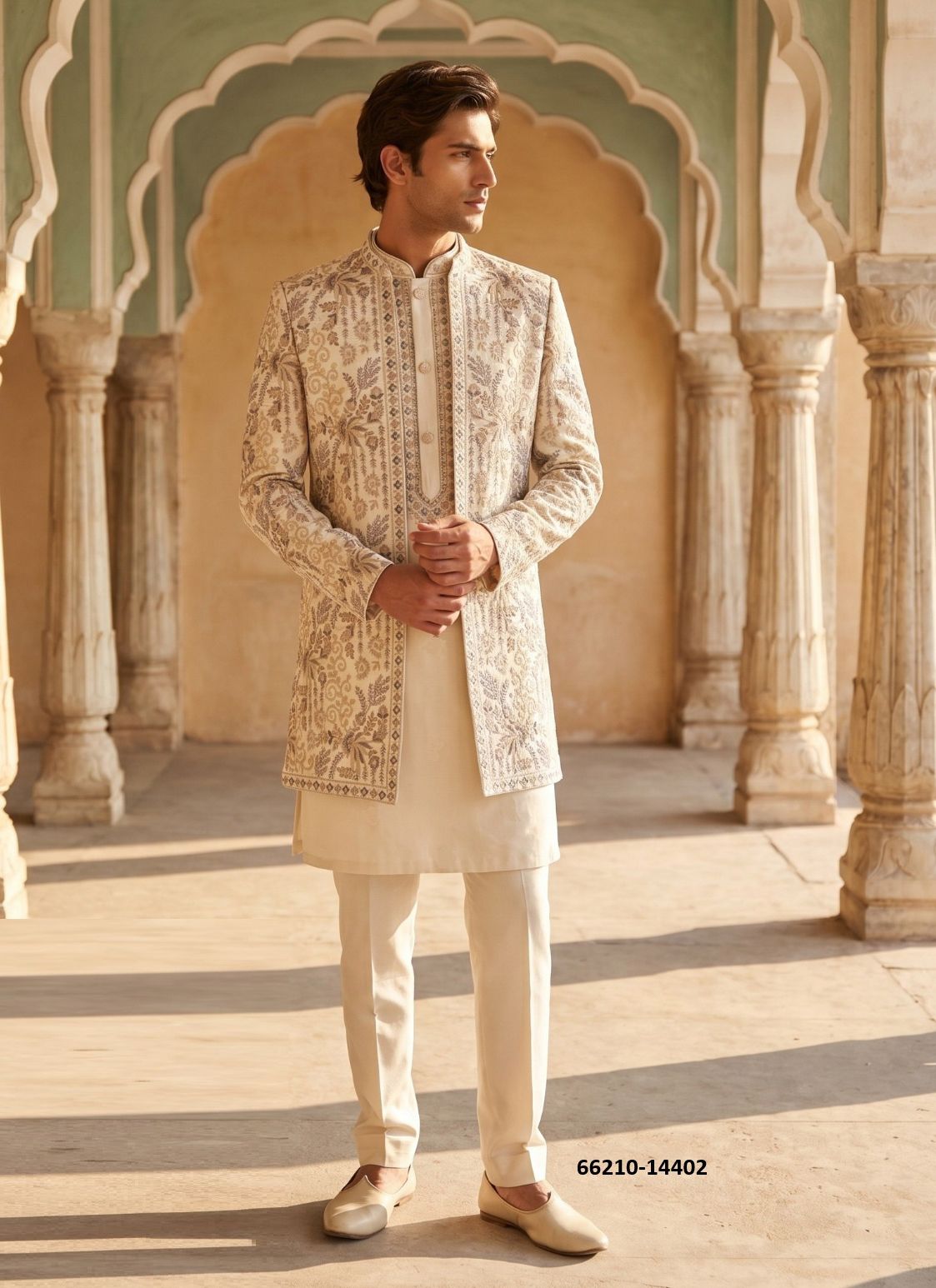 WEDDING COLLECTION 144 - Catalog # 66210 (Set of 11 Men's Ethnic Wear) WEDDING COLLECTION 144 - Catalog # 66210 (Set of 11 Men's Ethnic Wear)