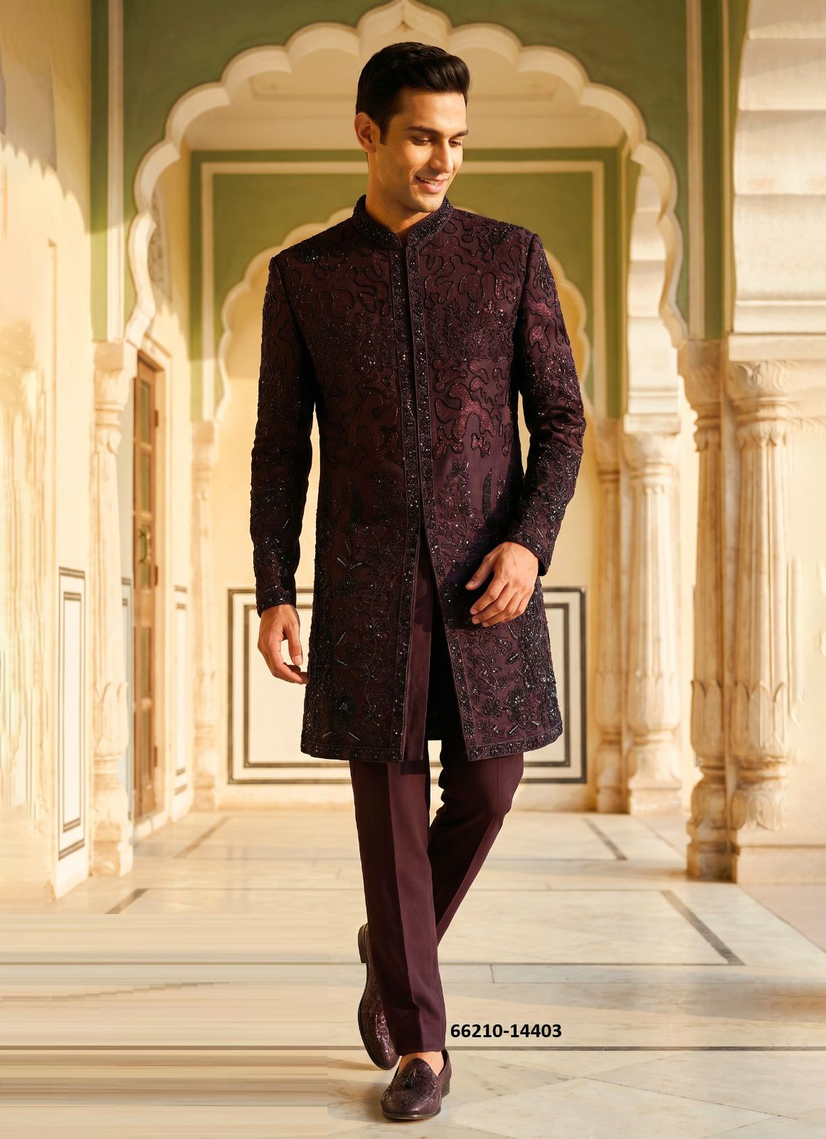 WEDDING COLLECTION 144 - Catalog # 66210 (Set of 11 Men's Ethnic Wear) WEDDING COLLECTION 144 - Catalog # 66210 (Set of 11 Men's Ethnic Wear)