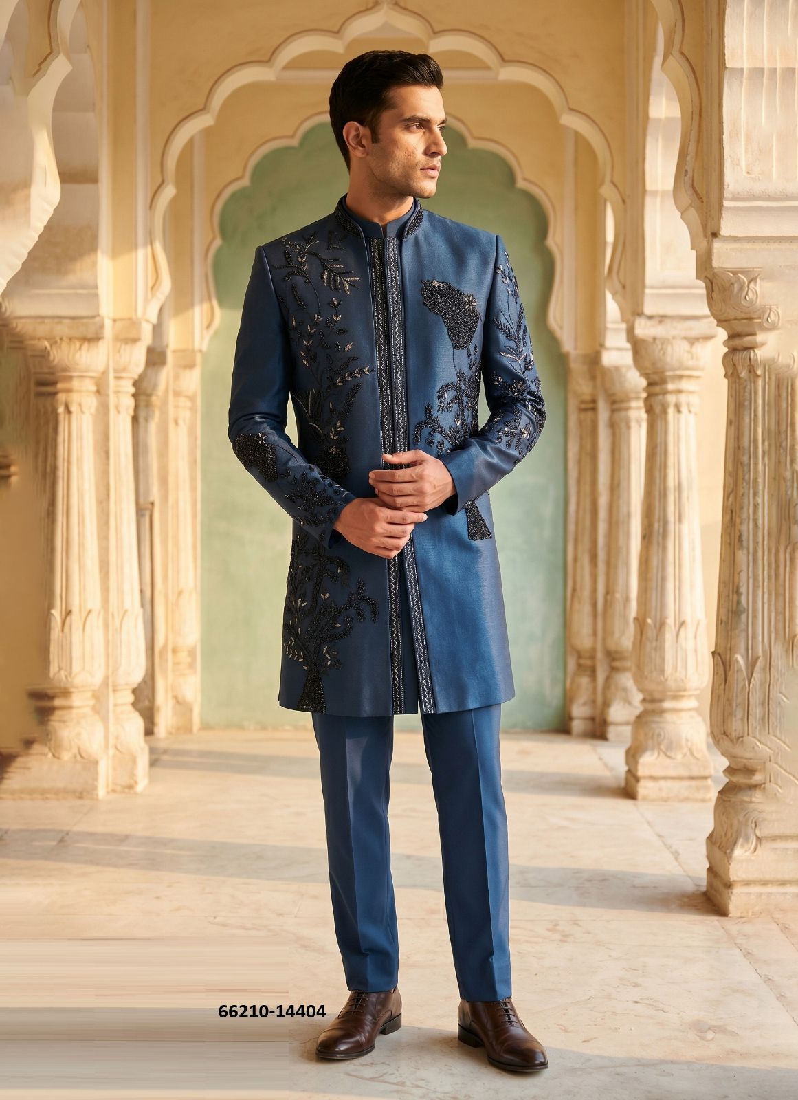 WEDDING COLLECTION 144 - Catalog # 66210 (Set of 11 Men's Ethnic Wear) WEDDING COLLECTION 144 - Catalog # 66210 (Set of 11 Men's Ethnic Wear)