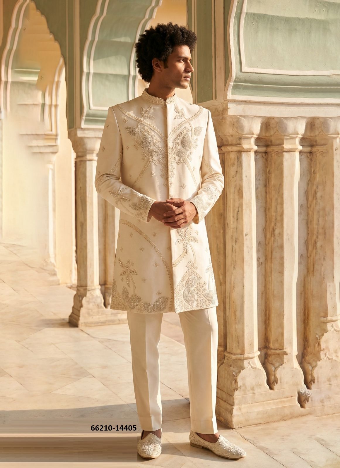 WEDDING COLLECTION 144 - Catalog # 66210 (Set of 11 Men's Ethnic Wear) WEDDING COLLECTION 144 - Catalog # 66210 (Set of 11 Men's Ethnic Wear)