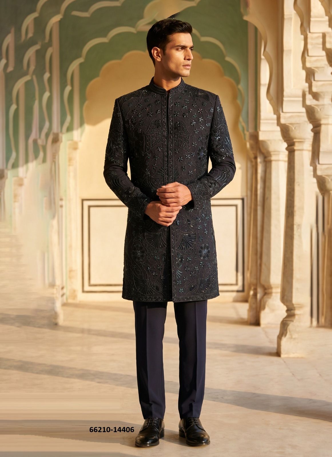 WEDDING COLLECTION 144 - Catalog # 66210 (Set of 11 Men's Ethnic Wear) WEDDING COLLECTION 144 - Catalog # 66210 (Set of 11 Men's Ethnic Wear)