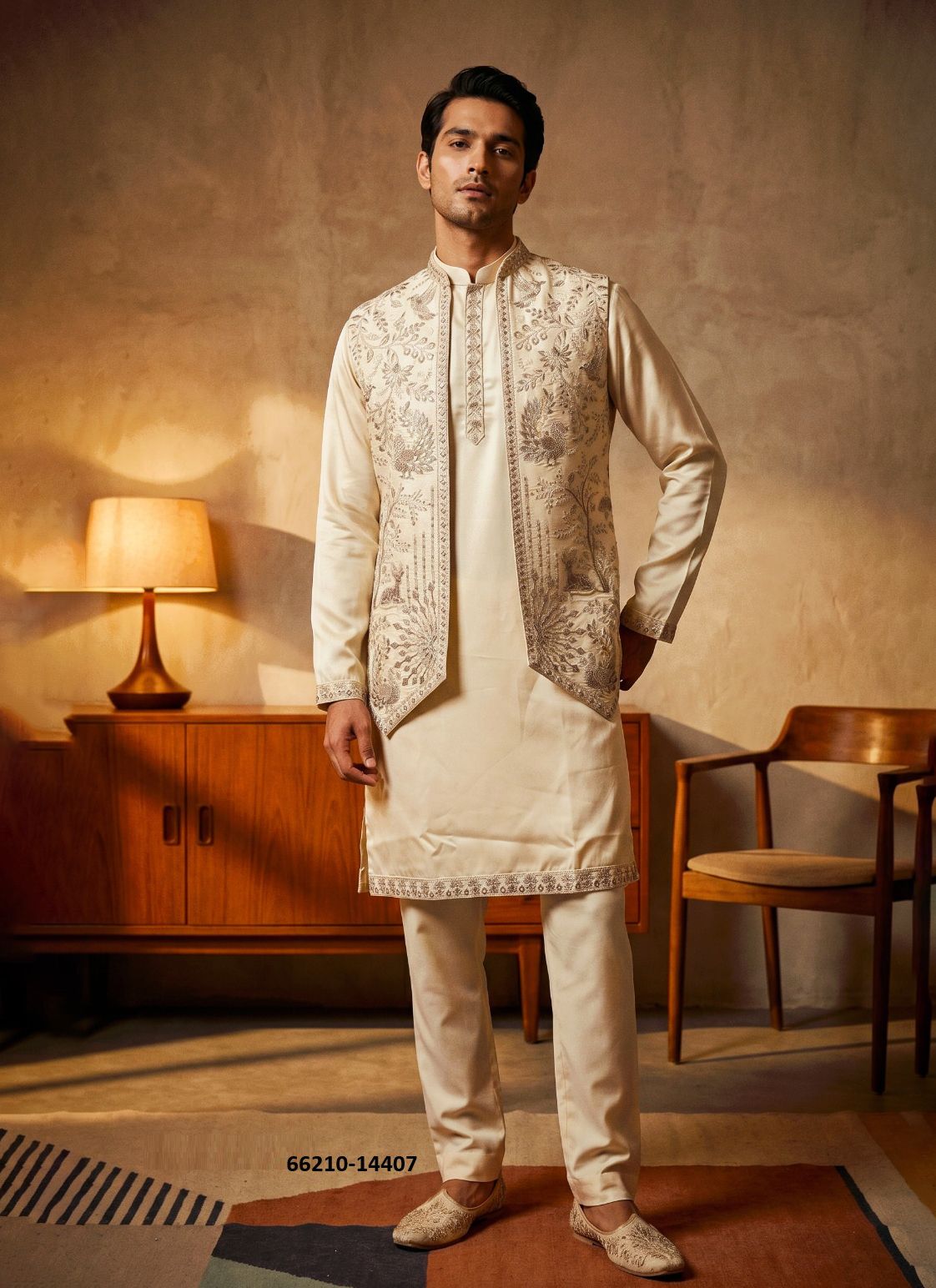 WEDDING COLLECTION 144 - Catalog # 66210 (Set of 11 Men's Ethnic Wear) WEDDING COLLECTION 144 - Catalog # 66210 (Set of 11 Men's Ethnic Wear)
