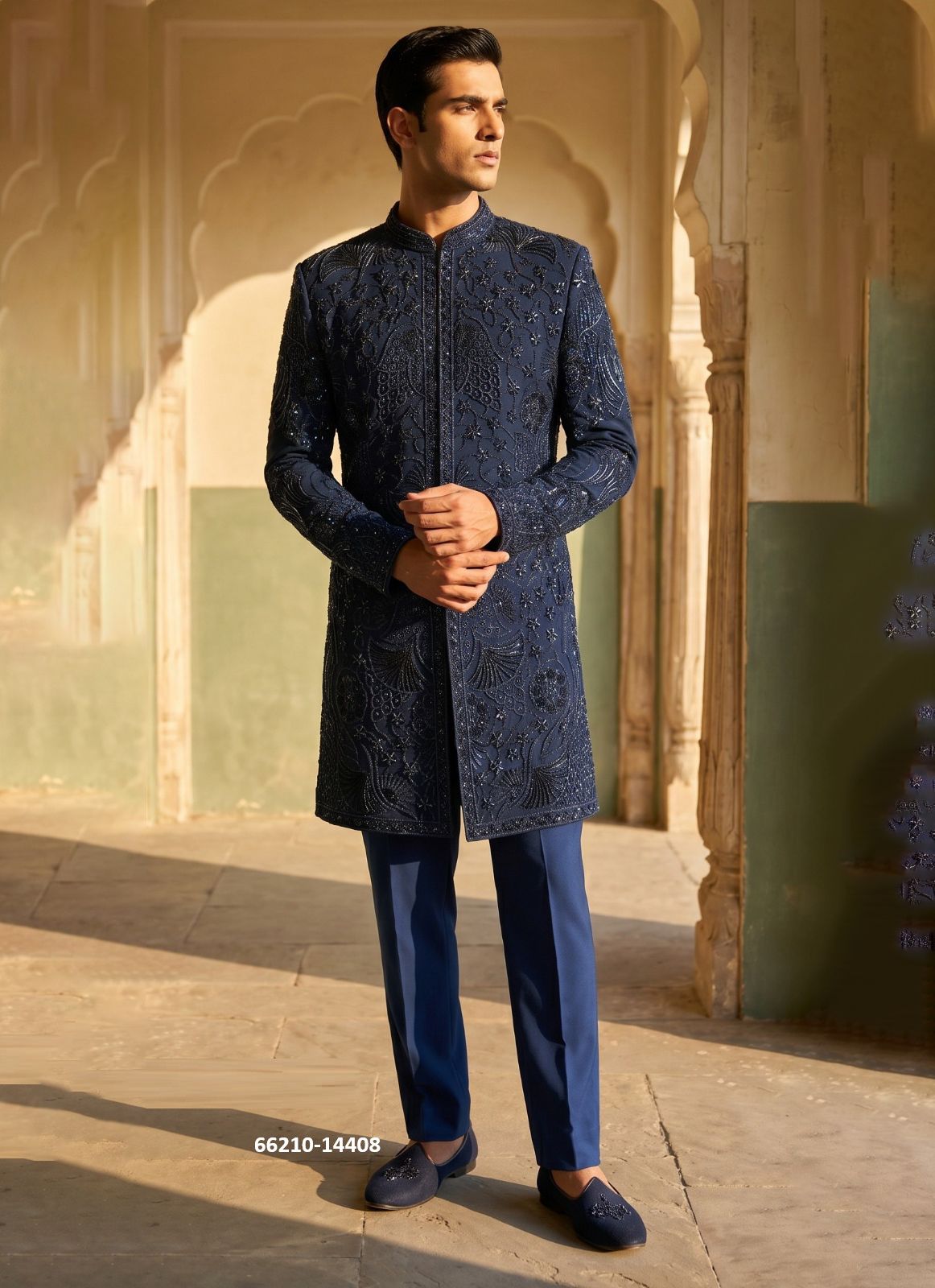 WEDDING COLLECTION 144 - Catalog # 66210 (Set of 11 Men's Ethnic Wear) WEDDING COLLECTION 144 - Catalog # 66210 (Set of 11 Men's Ethnic Wear)