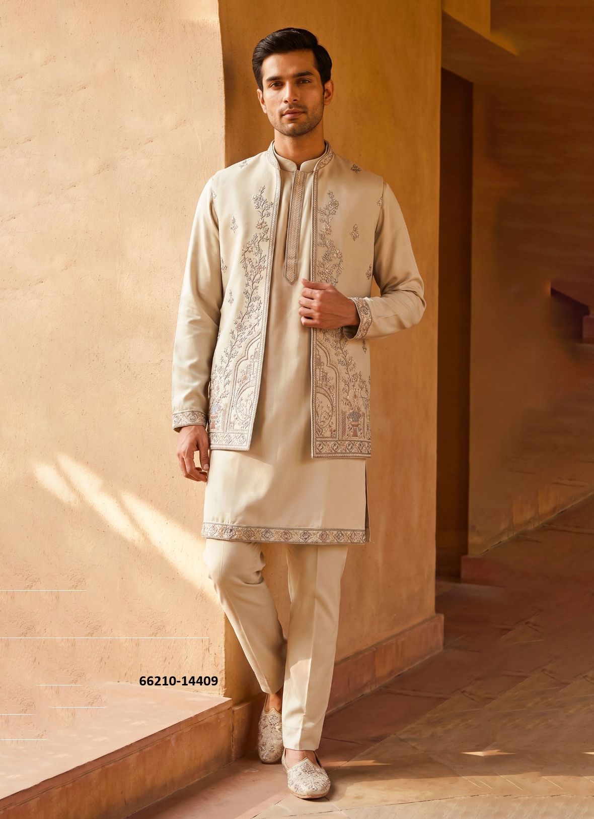 WEDDING COLLECTION 144 - Catalog # 66210 (Set of 11 Men's Ethnic Wear) WEDDING COLLECTION 144 - Catalog # 66210 (Set of 11 Men's Ethnic Wear)