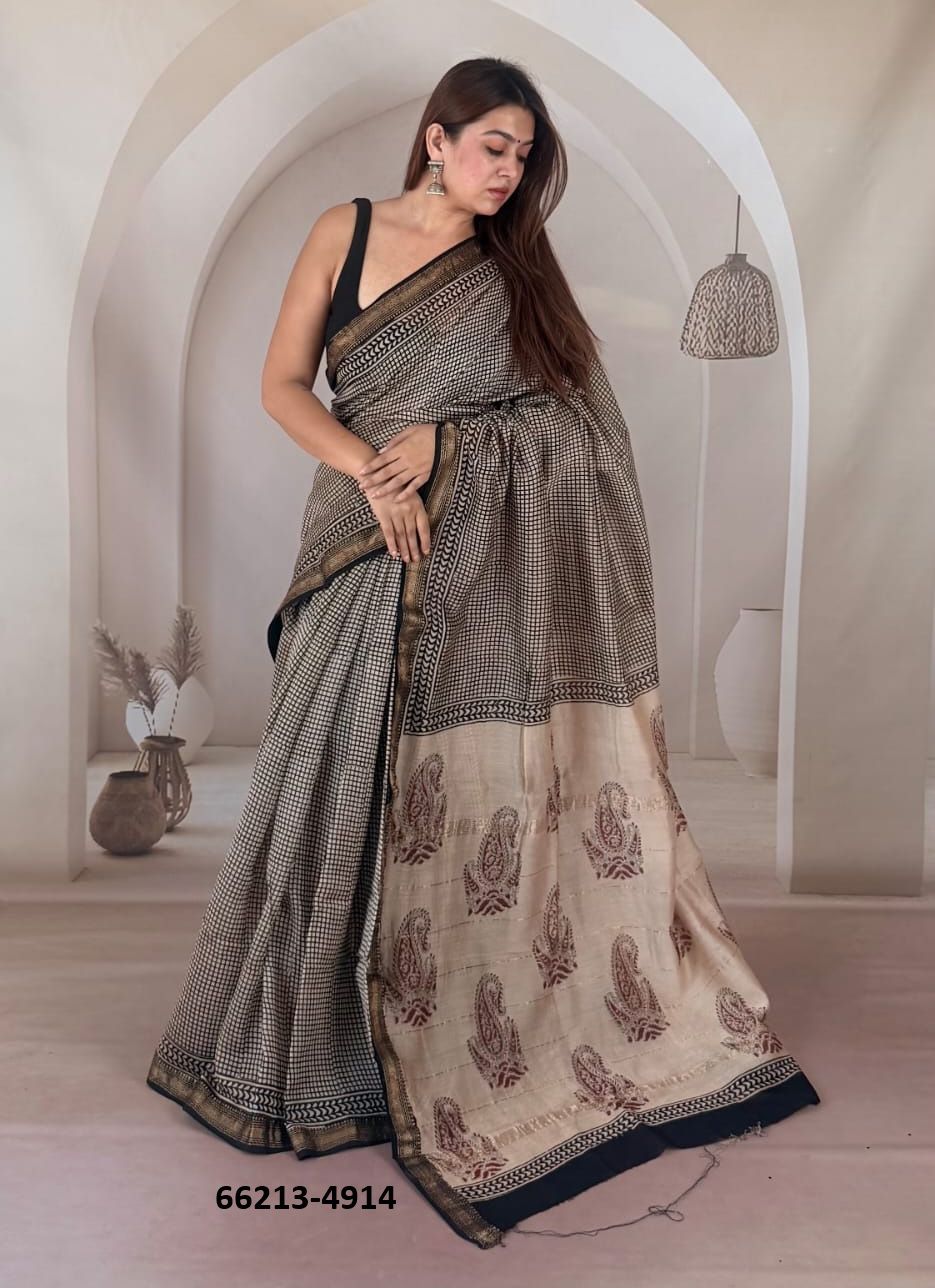 MAHESHWARI SILK 1 - Catalog # 66213 (Set of 12 Sarees)