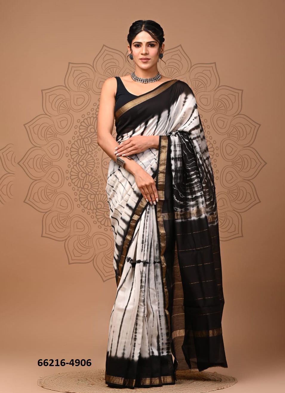 MAHESHWARI SILK 2 - Catalog # 66216 (Set of 12 Sarees)