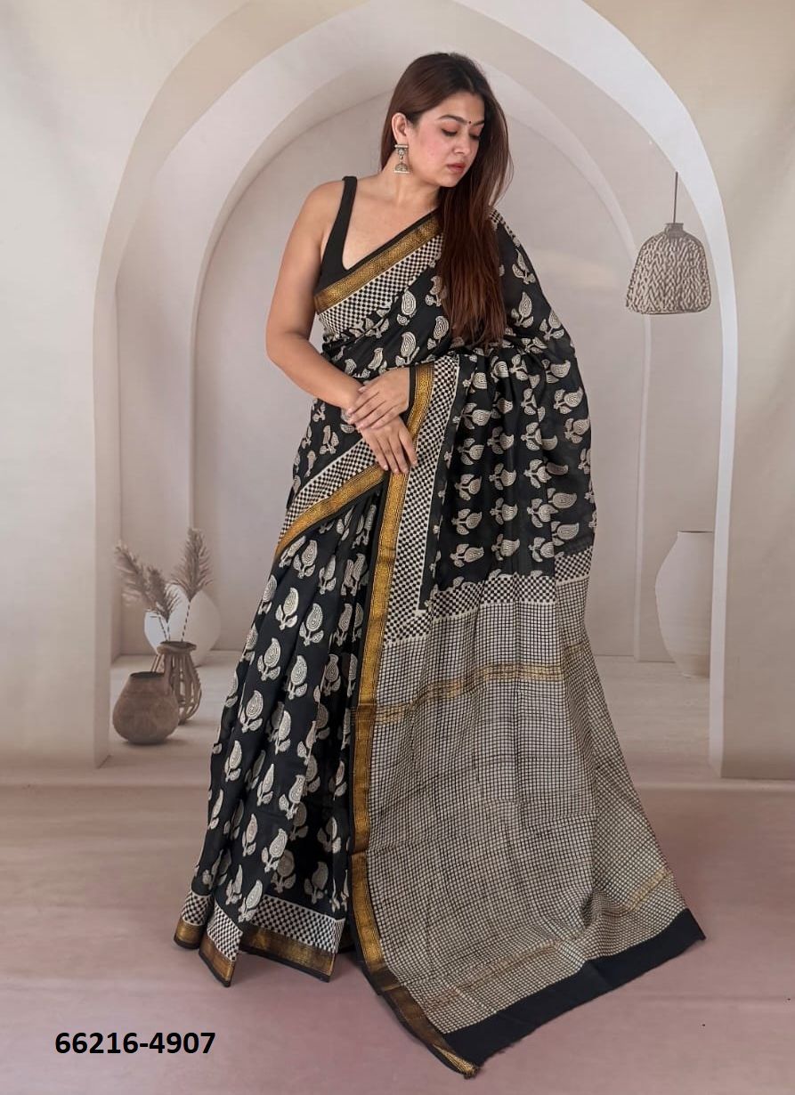 MAHESHWARI SILK 2 - Catalog # 66216 (Set of 12 Sarees)