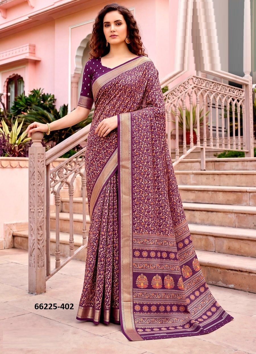 TANYA 4 - Catalog # 66225 (Set of 8 Sarees)