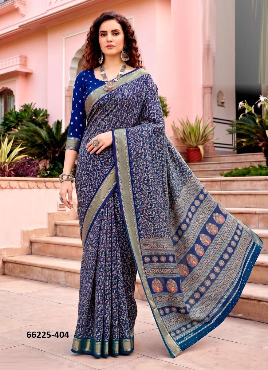 TANYA 4 - Catalog # 66225 (Set of 8 Sarees)