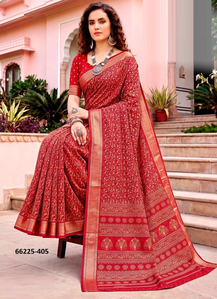 TANYA 4 - Catalog # 66225 (Set of 8 Sarees)