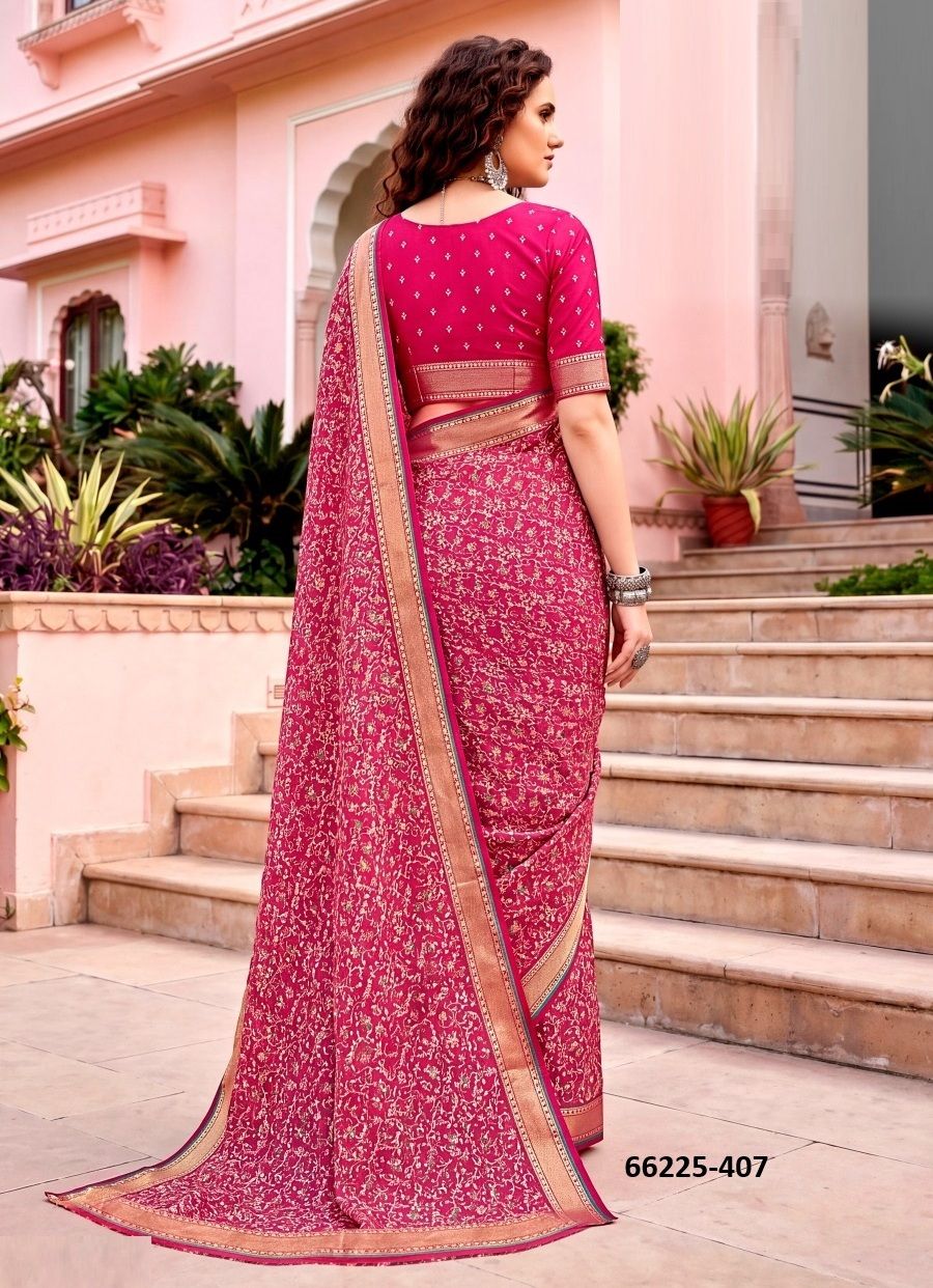 TANYA 4 - Catalog # 66225 (Set of 8 Sarees)
