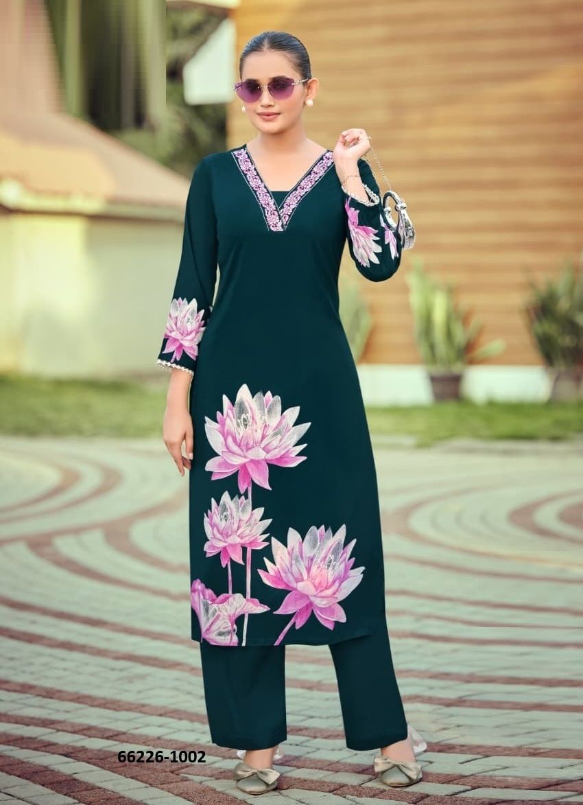 HARMEEN - Catalog # 66226 (Set of 6 Tops With Bottoms)