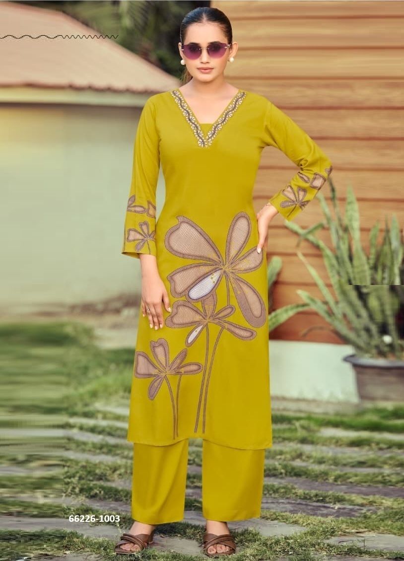 HARMEEN - Catalog # 66226 (Set of 6 Tops With Bottoms)