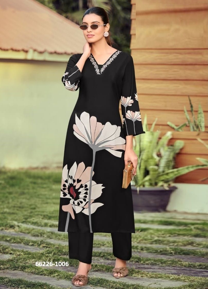 HARMEEN - Catalog # 66226 (Set of 6 Tops With Bottoms)