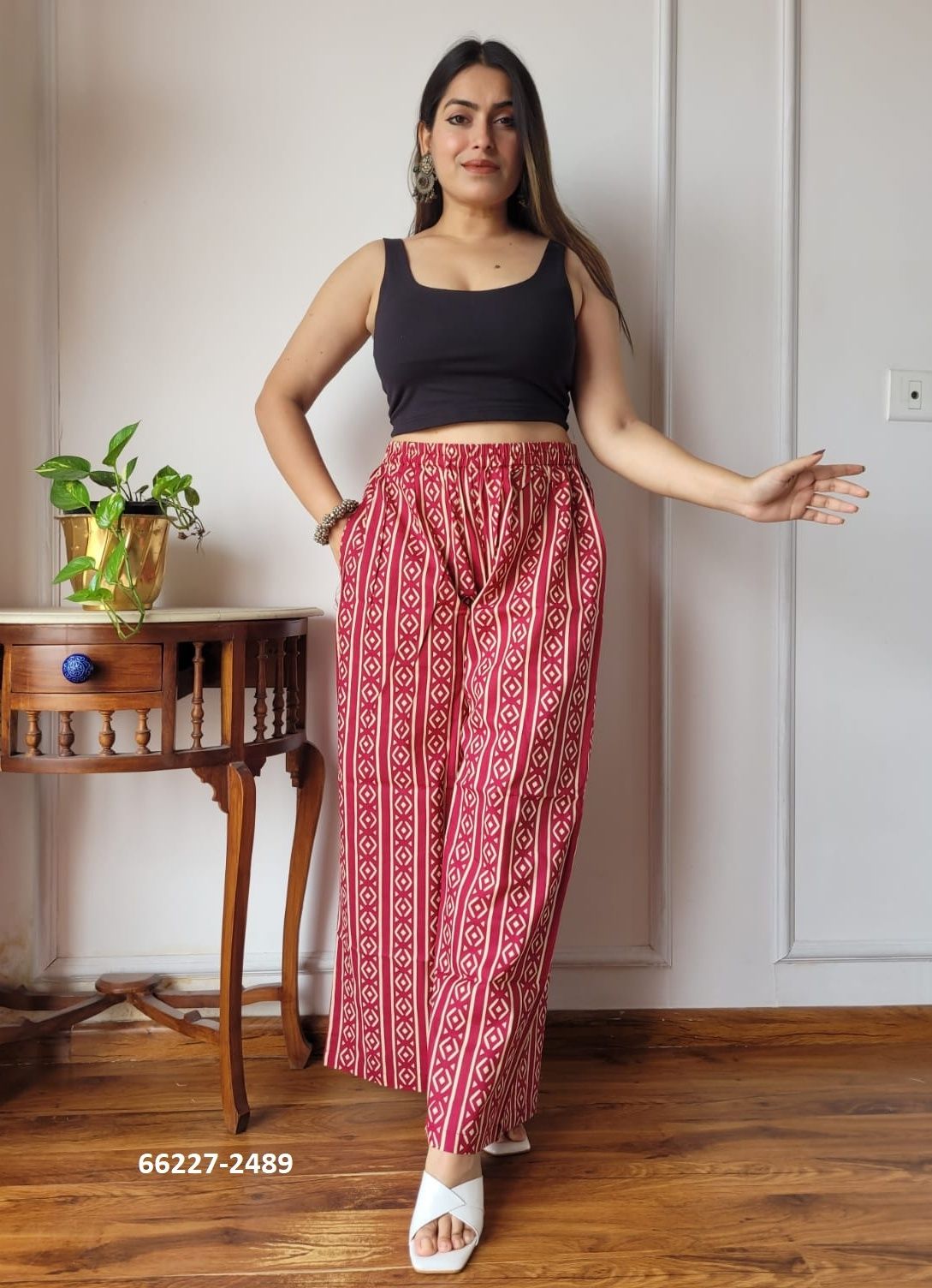 COTTON CAMBRIC PANTS 1 - Catalog # 66227 (Set of 12 Only Bottoms) COTTON CAMBRIC PANTS 1 - Catalog # 66227 (Set of 12 Only Bottoms)