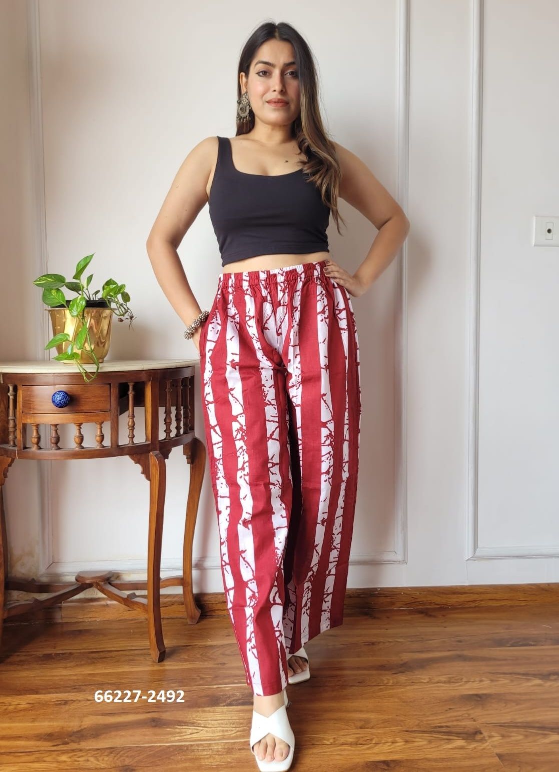 COTTON CAMBRIC PANTS 1 - Catalog # 66227 (Set of 12 Only Bottoms) COTTON CAMBRIC PANTS 1 - Catalog # 66227 (Set of 12 Only Bottoms)